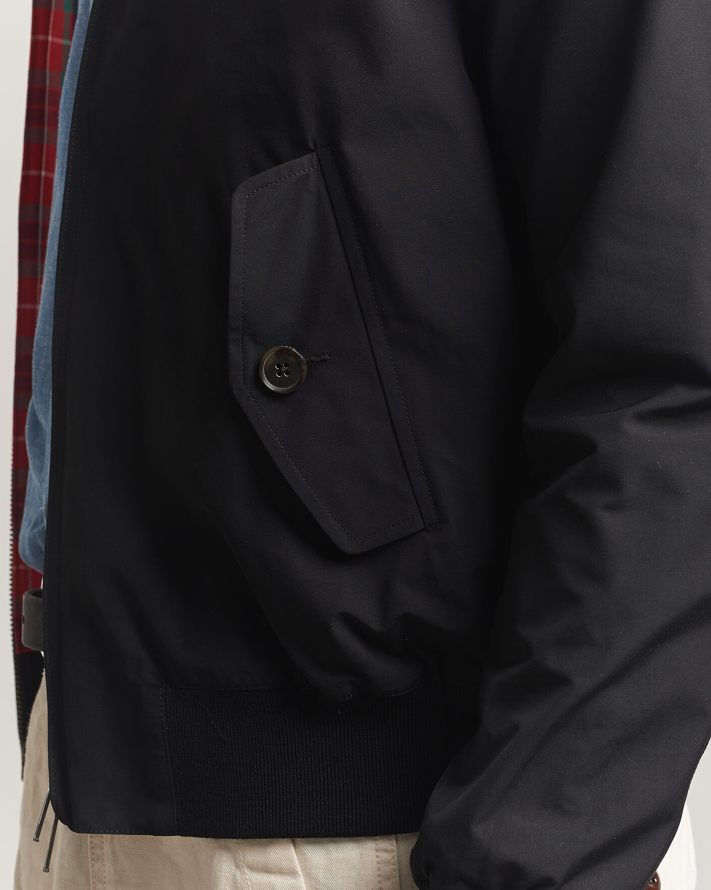 Homme | Manteaux Et Vestes | Baracuta | G9 Original Harrington Jacket Black
