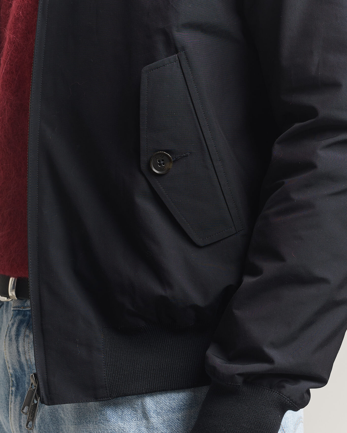 Homme | Manteaux Et Vestes | Baracuta | G9 Original Harrington Jacket Dark Navy