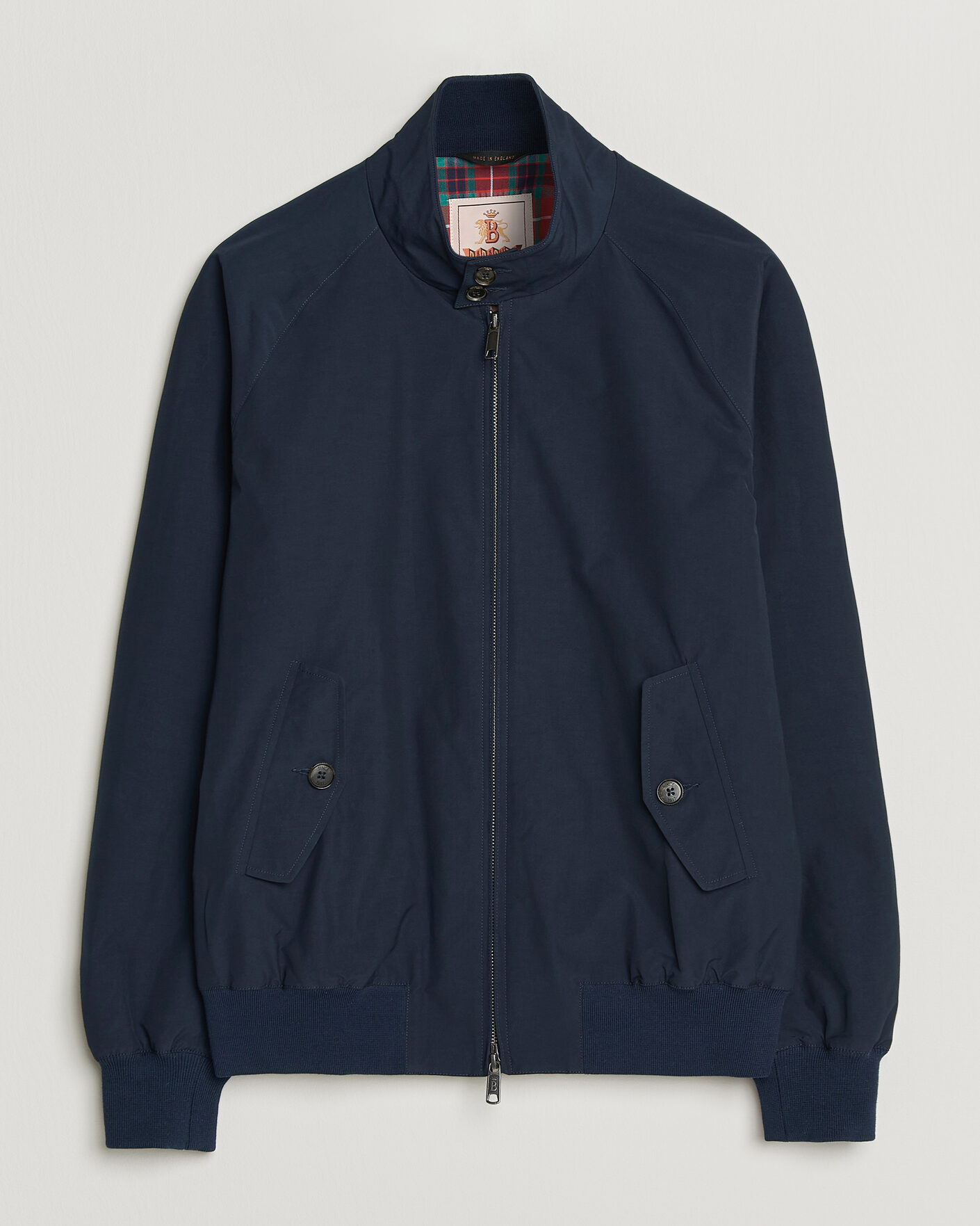 Homme | Manteaux Et Vestes | Baracuta | G9 Original Harrington Jacket Navy