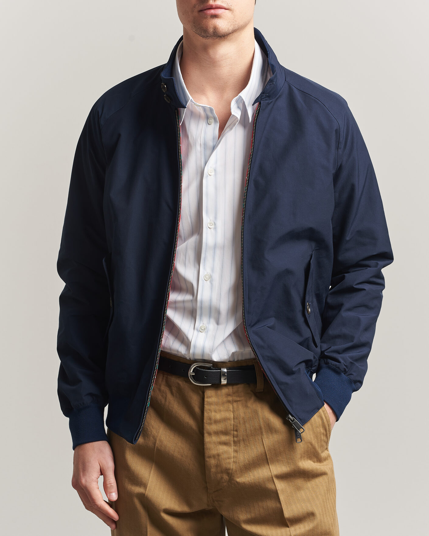 Homme | Manteaux Et Vestes | Baracuta | G9 Original Harrington Jacket Navy