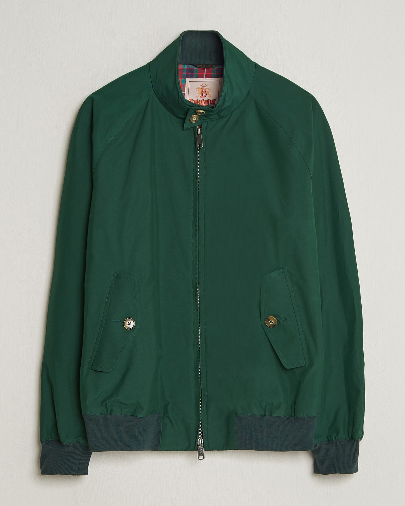 Homme | Manteaux Et Vestes | Baracuta | G9 Original Harrington Jacket Racing Green