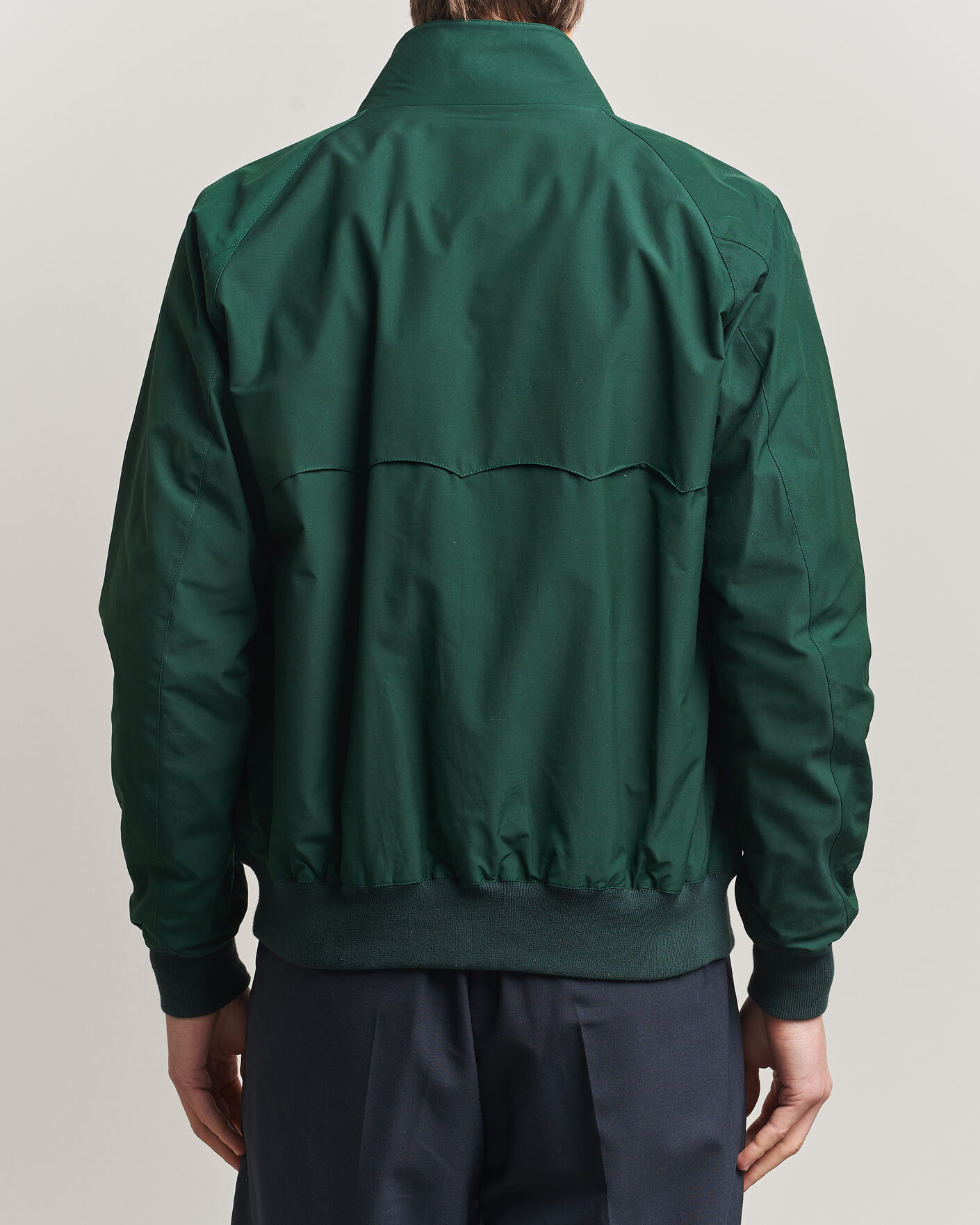 Homme | Manteaux Et Vestes | Baracuta | G9 Original Harrington Jacket Racing Green