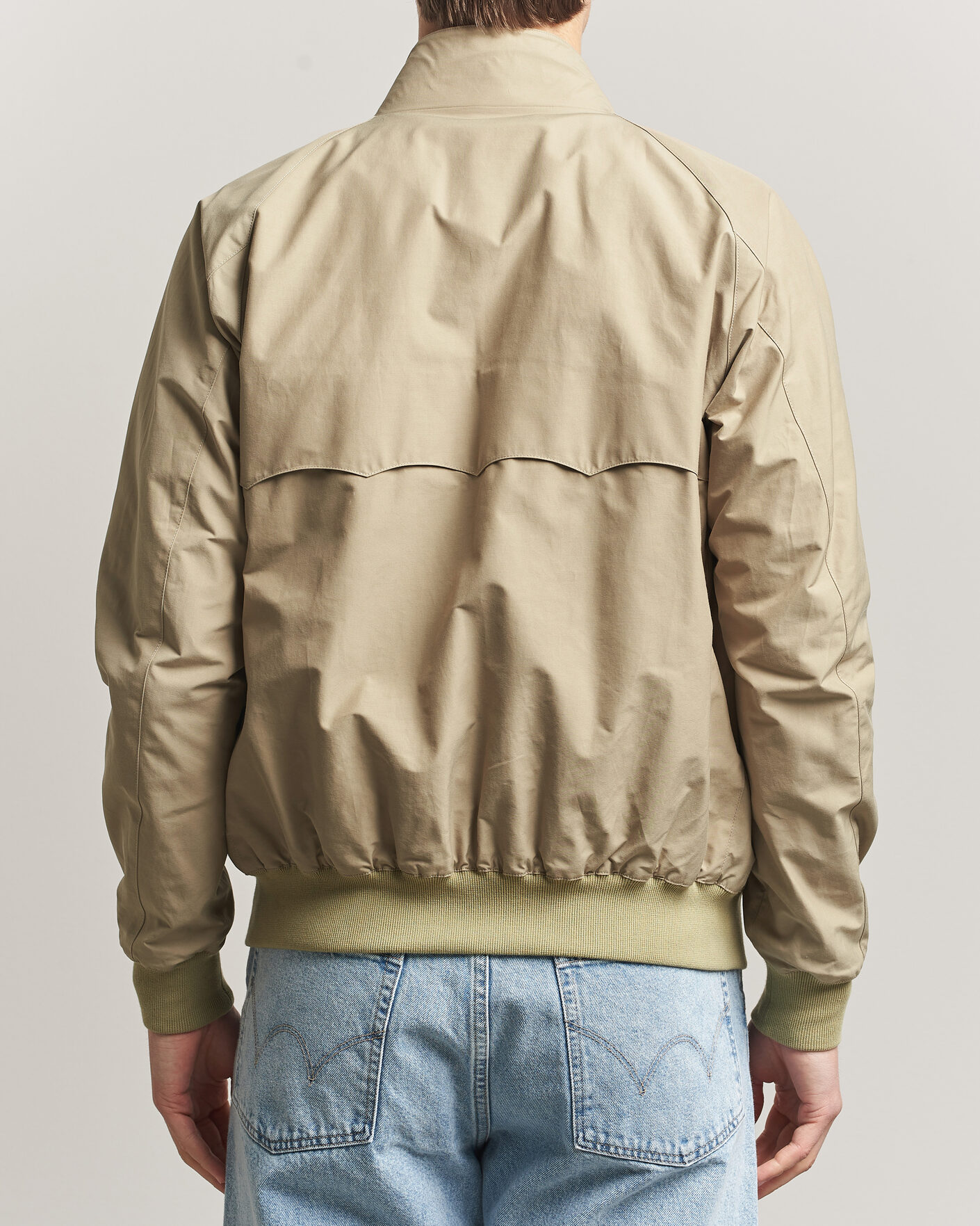 Homme | Manteaux Et Vestes | Baracuta | G9 Original Harrington Jacket Natural