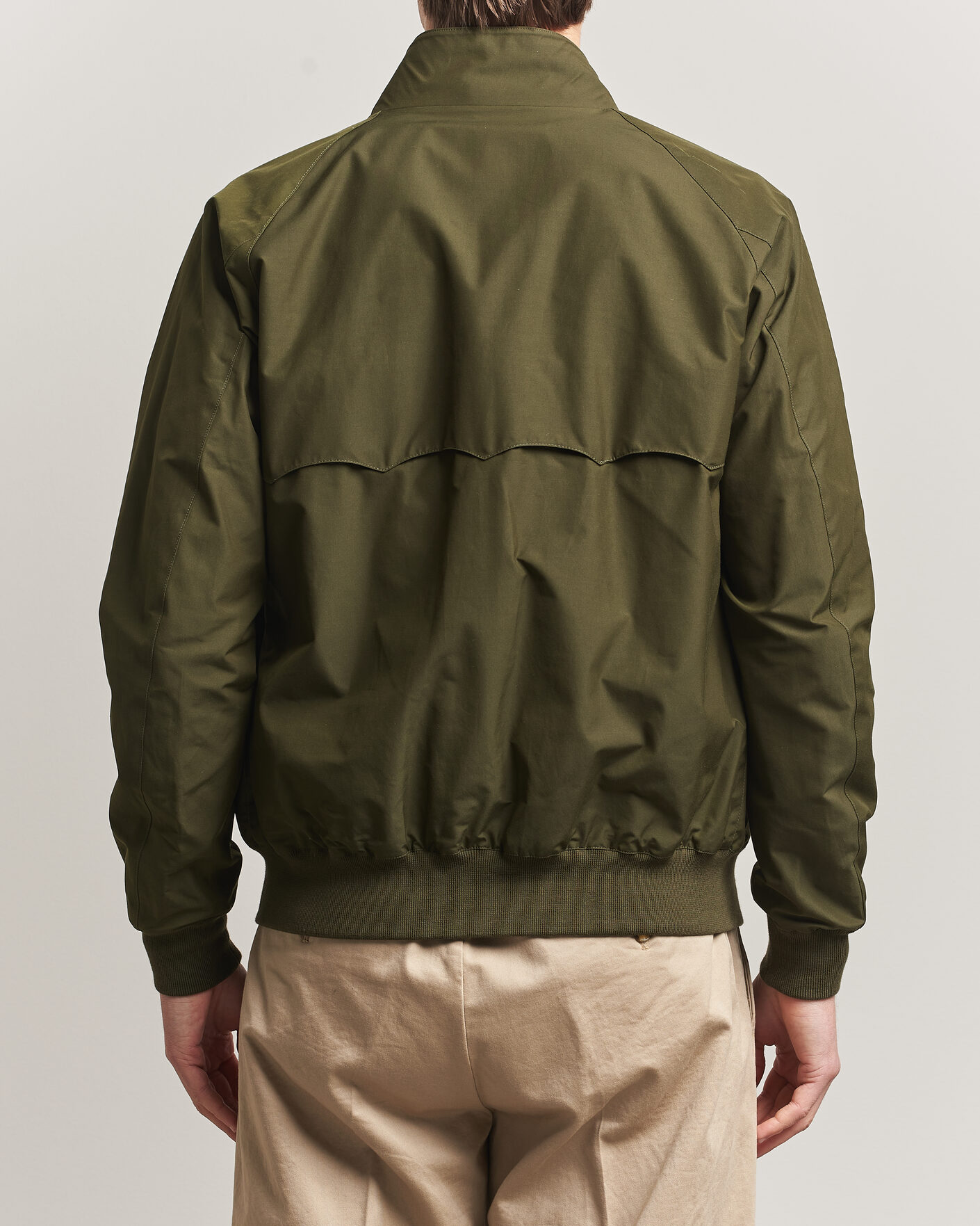 Homme | Manteaux Et Vestes | Baracuta | G9 Original Harrington Jacket Beech