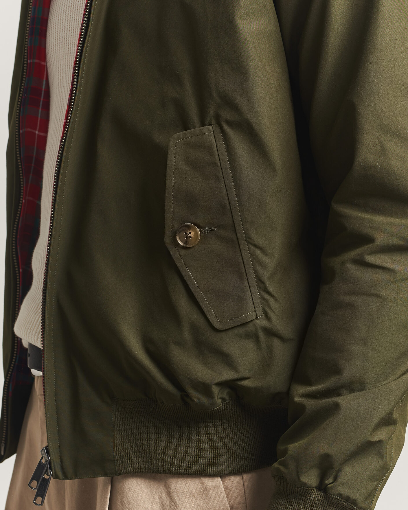 Homme | Manteaux Et Vestes | Baracuta | G9 Original Harrington Jacket Beech