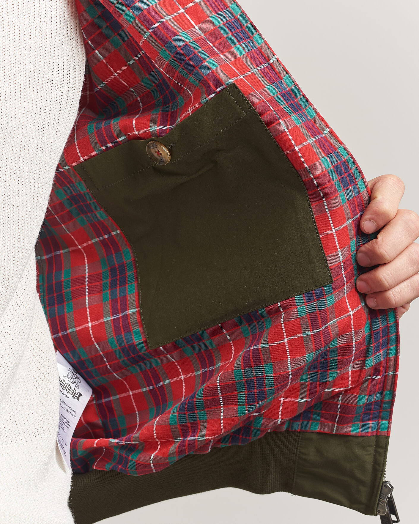 Homme | Manteaux Et Vestes | Baracuta | G9 Original Harrington Jacket Beech