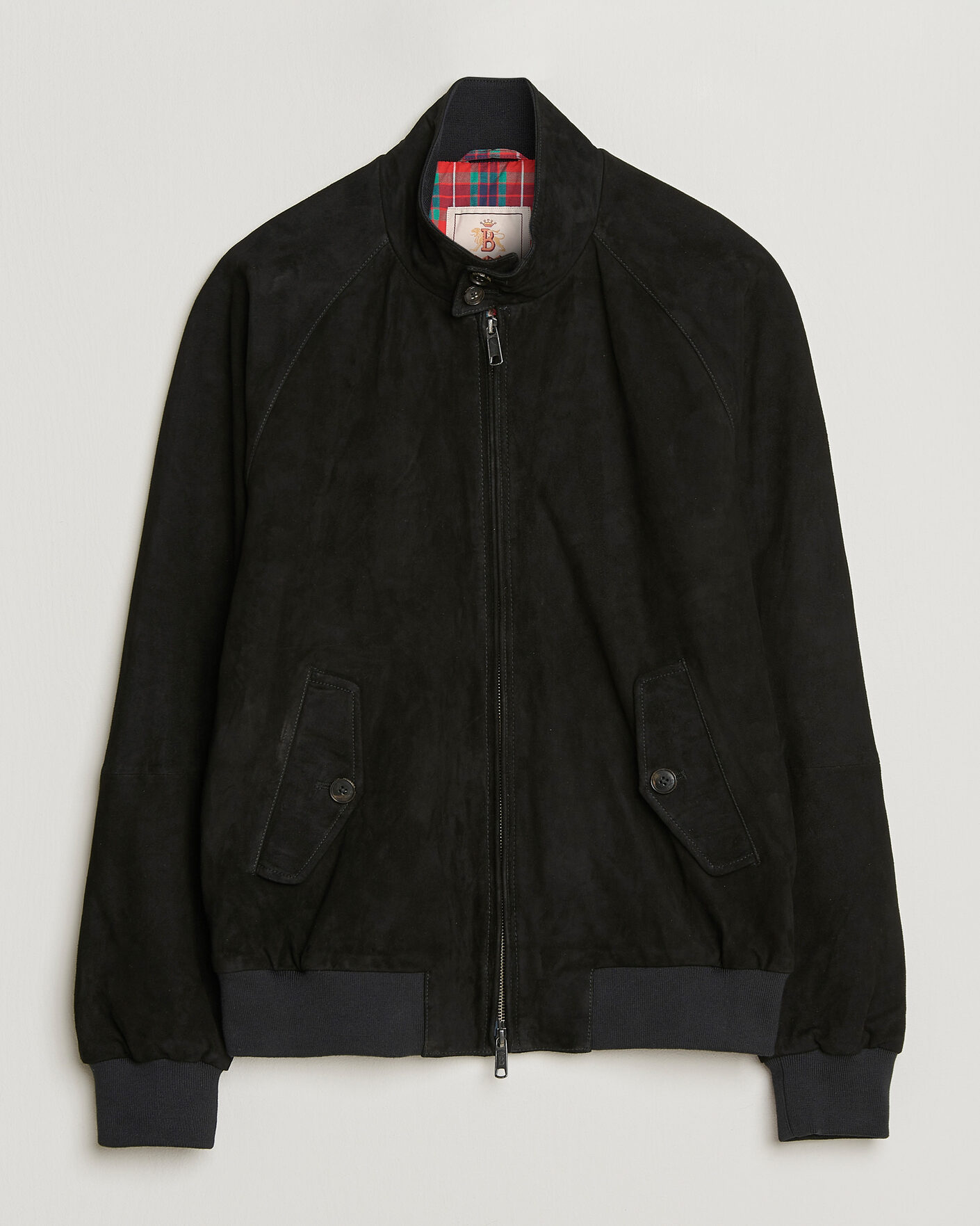 Homme | Manteaux Et Vestes | Baracuta | G9 Suede Jacket Black