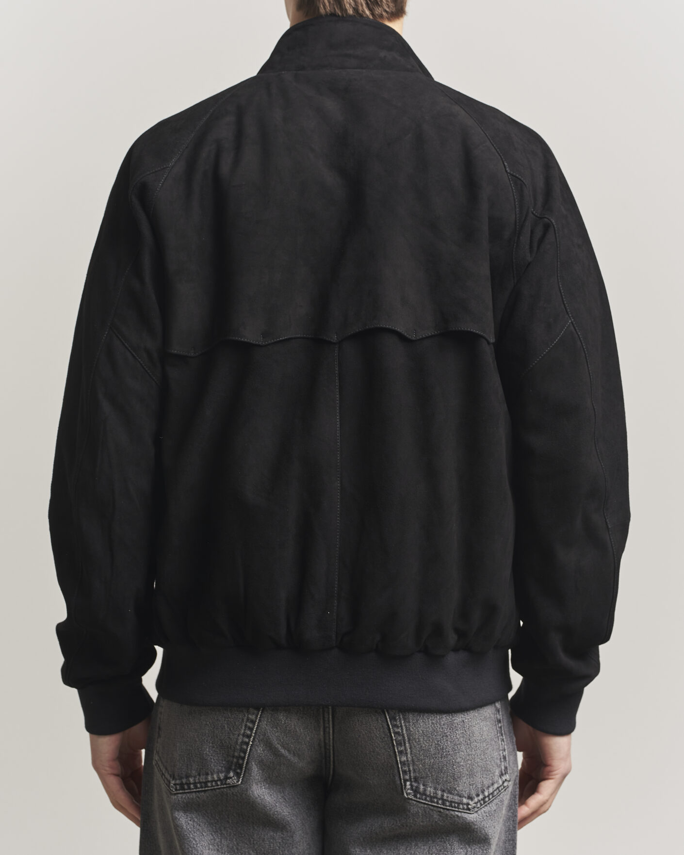 Homme | Manteaux Et Vestes | Baracuta | G9 Suede Jacket Black