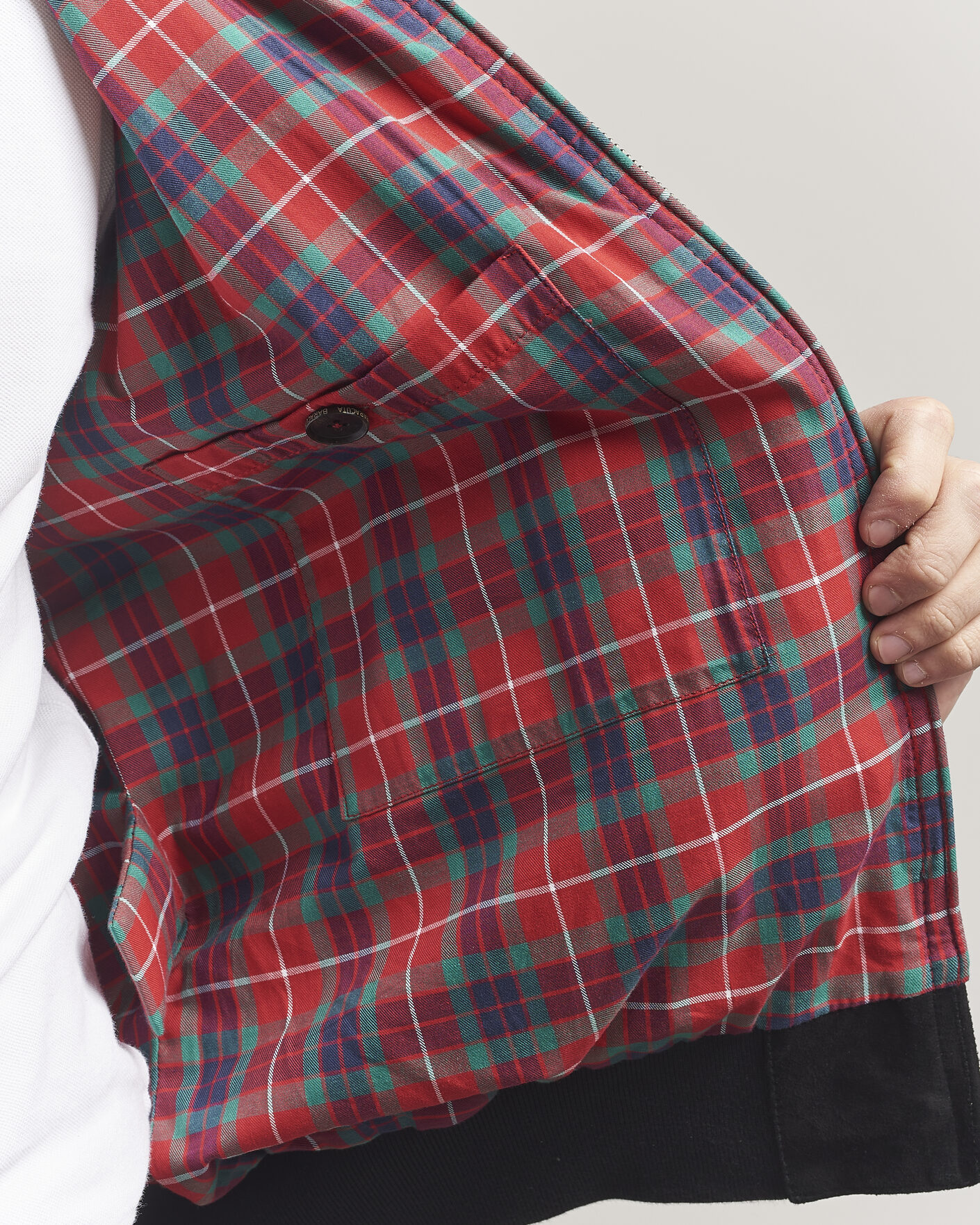 Homme | Manteaux Et Vestes | Baracuta | G9 Suede Jacket Black