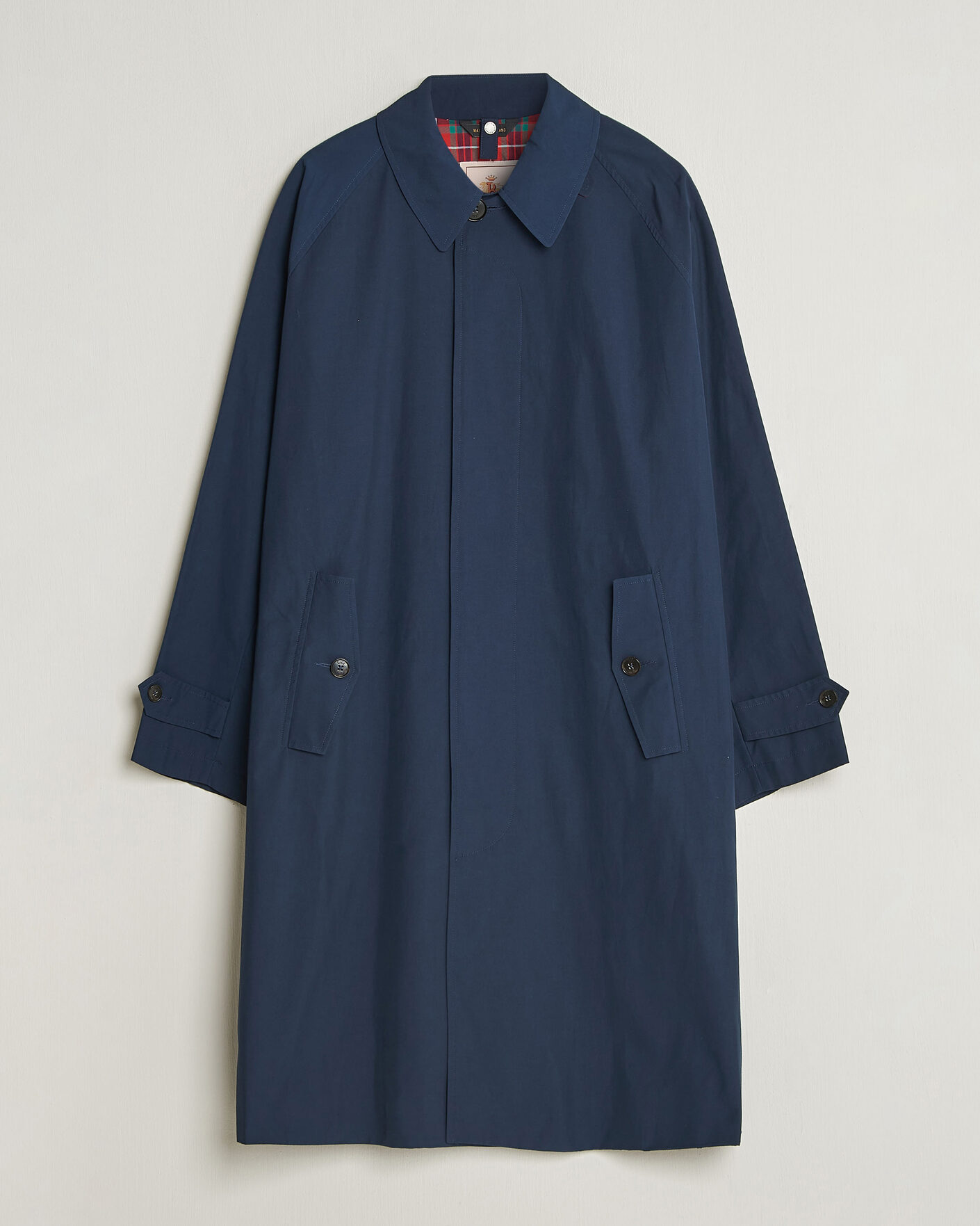 Homme | Manteaux Et Vestes | Baracuta | G12 Original Cloth Coat Navy