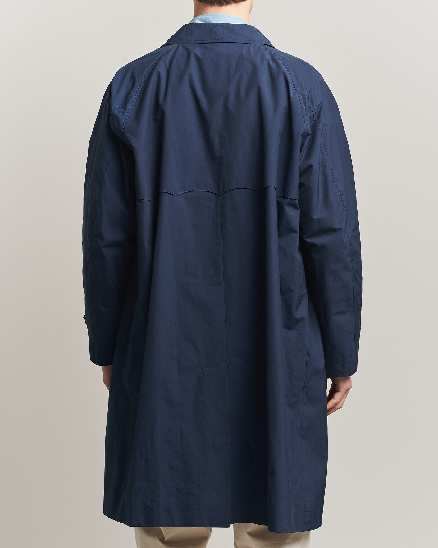 Homme | Manteaux Et Vestes | Baracuta | G12 Original Cloth Coat Navy