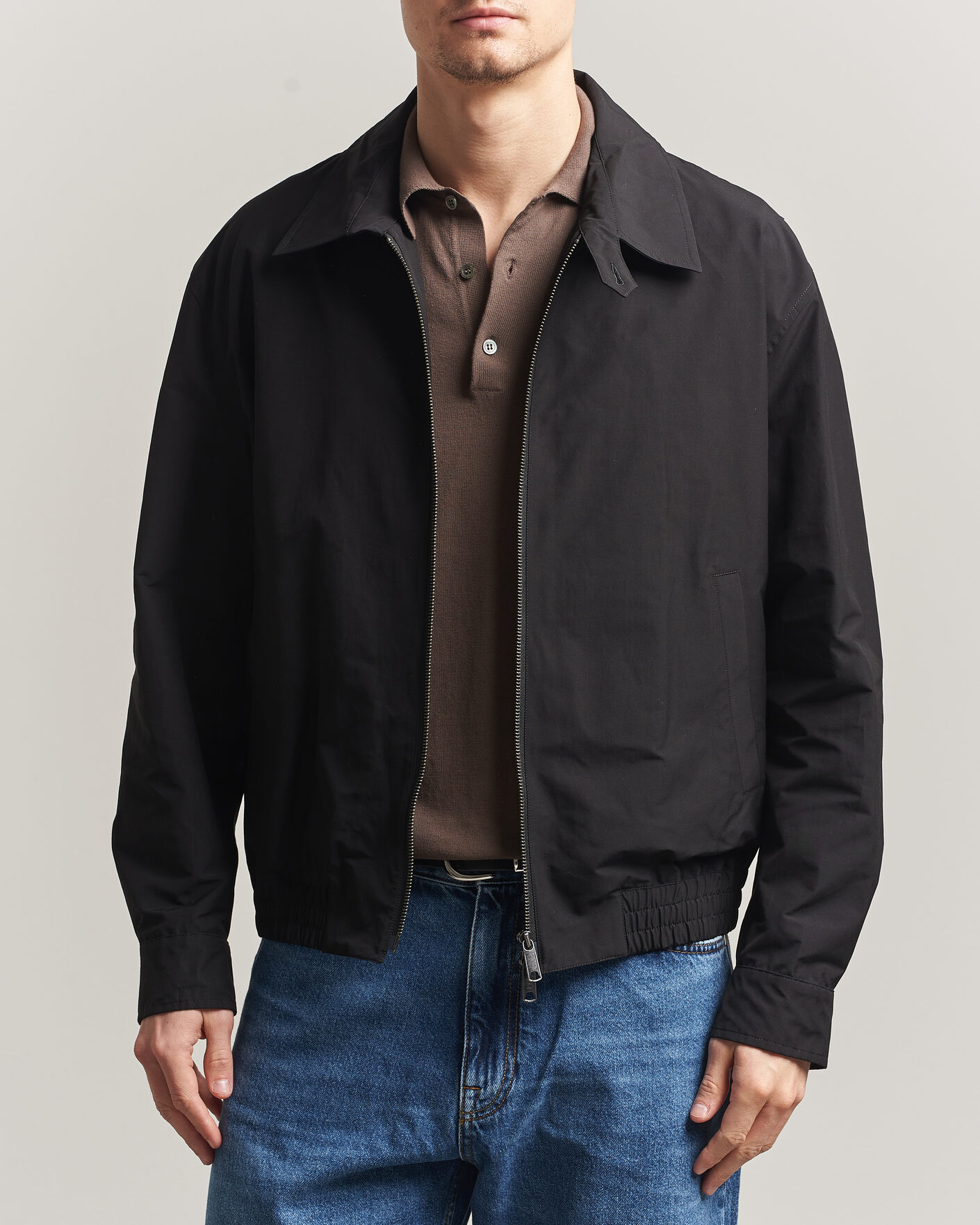 Homme | Manteaux Et Vestes | Baracuta | G18 Original Cloth Jacket Black