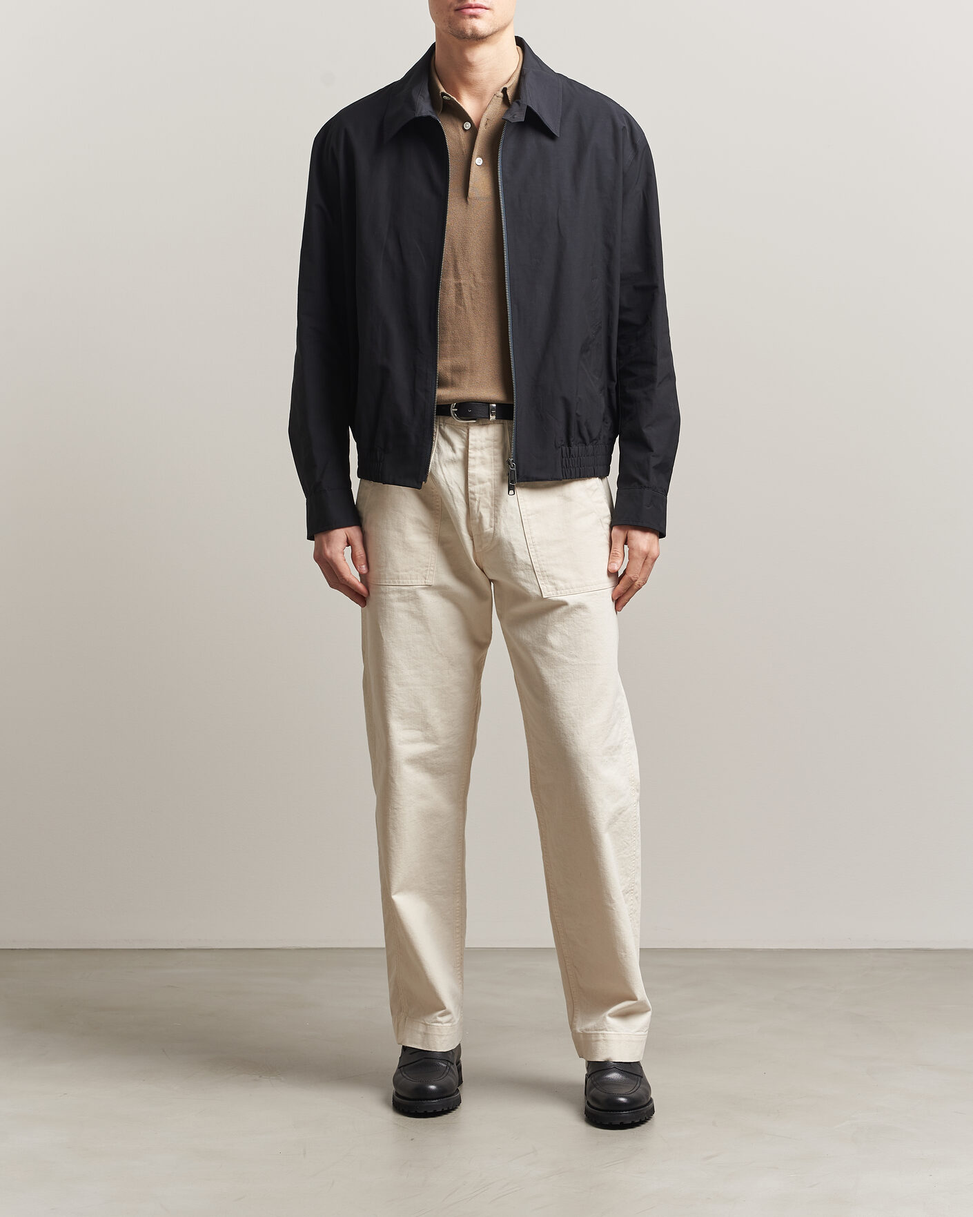 Homme | Manteaux Et Vestes | Baracuta | G18 Original Cloth Jacket Dark Navy