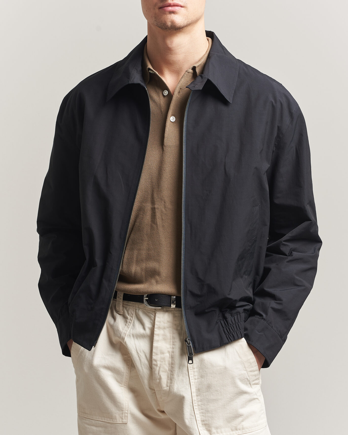 Homme | Manteaux Et Vestes | Baracuta | G18 Original Cloth Jacket Dark Navy