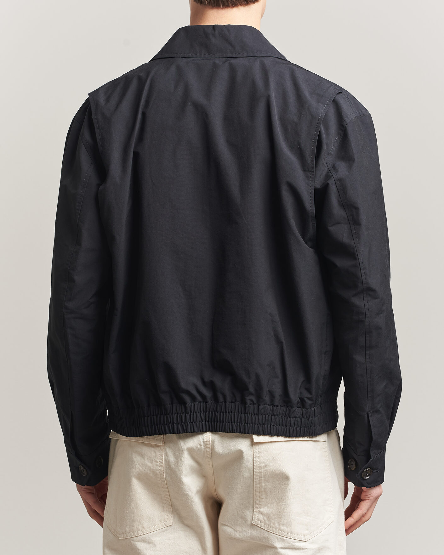 Homme | Manteaux Et Vestes | Baracuta | G18 Original Cloth Jacket Dark Navy