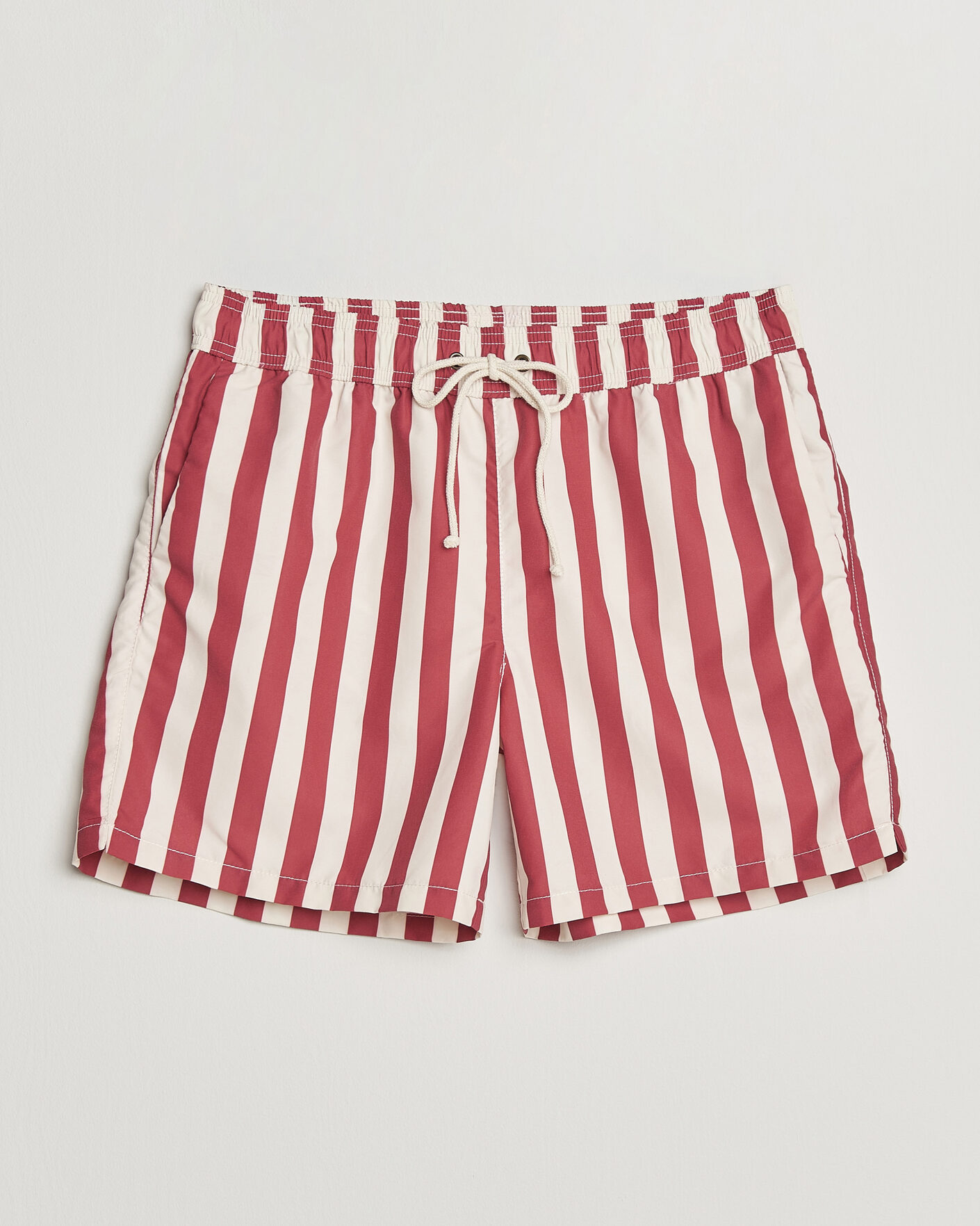 Homme | Ripa Ripa Paraggi Striped Swimshorts Red | Ripa Ripa | Paraggi Striped Swimshorts Red