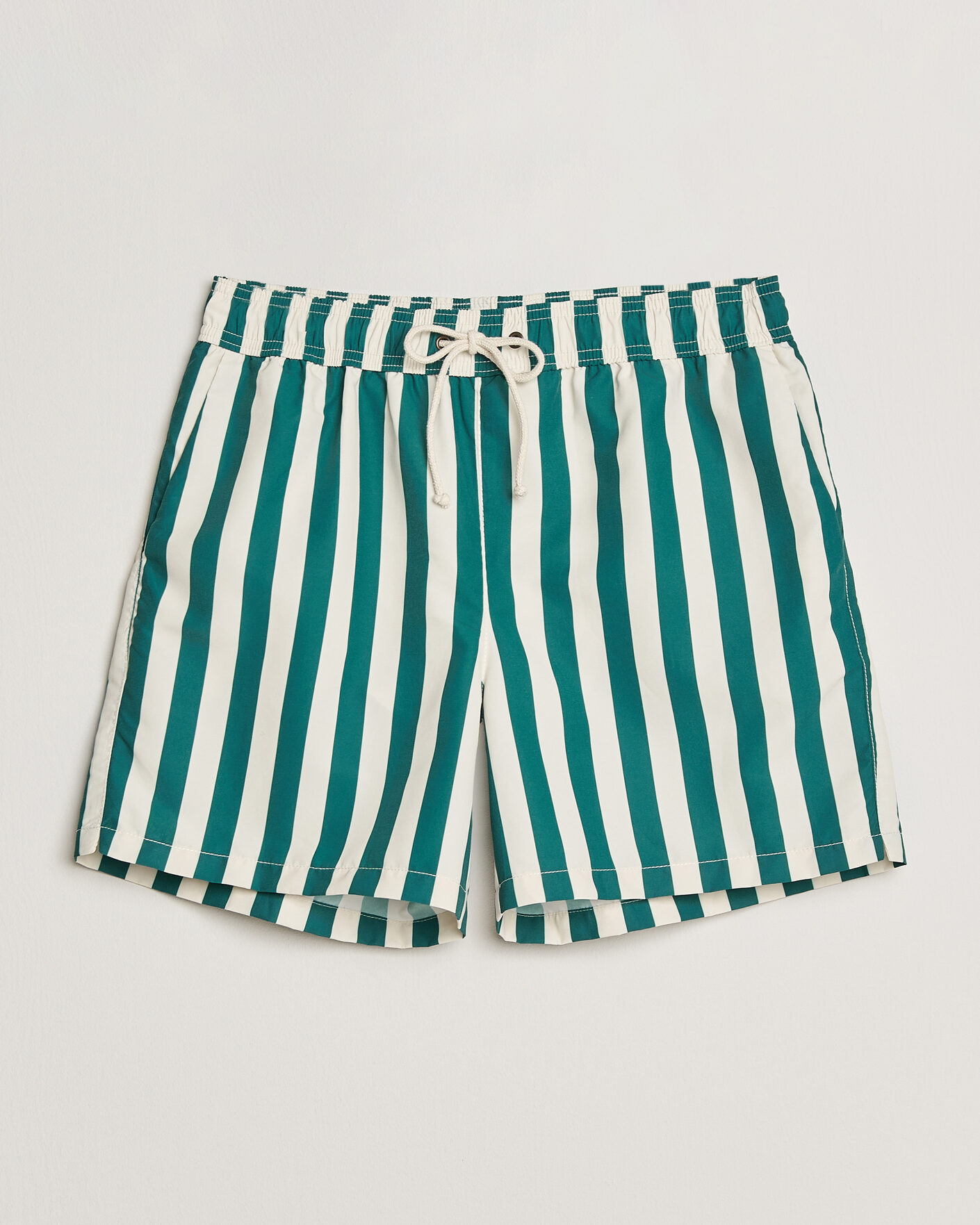 Homme | Maillots De Bain | Ripa Ripa | Paraggi Striped Swimshorts Green