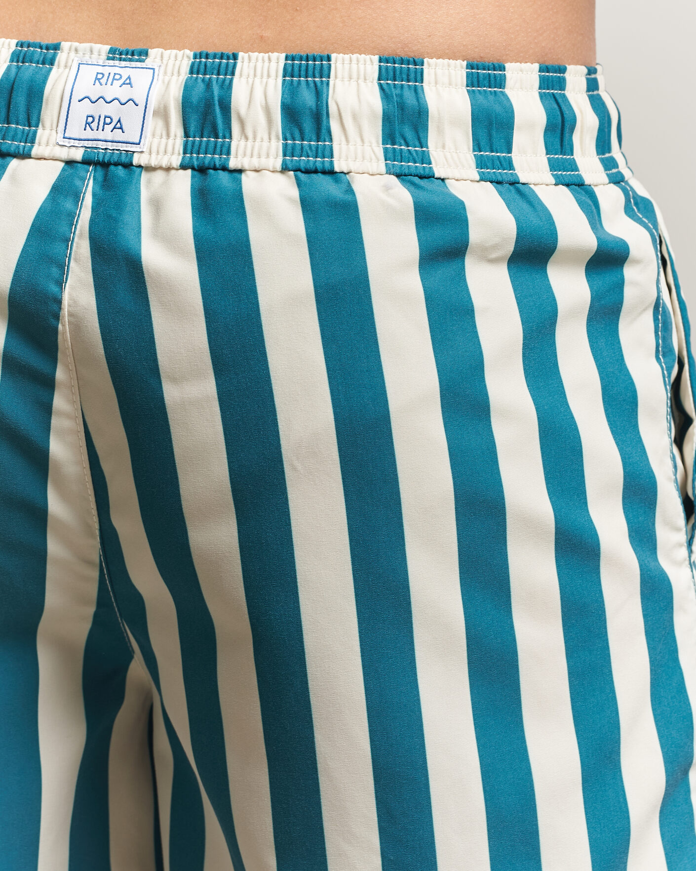 Homme | Ripa Ripa Paraggi Striped Swimshorts Green | Ripa Ripa | Paraggi Striped Swimshorts Green