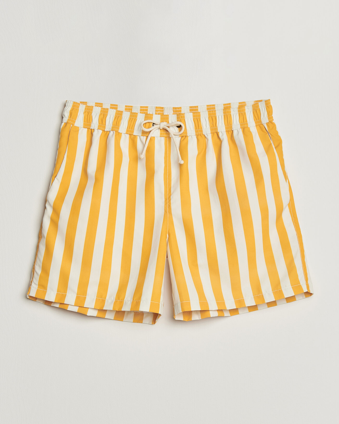 Homme | Maillots De Bain | Ripa Ripa | Paraggi Striped Swimshorts Yellow
