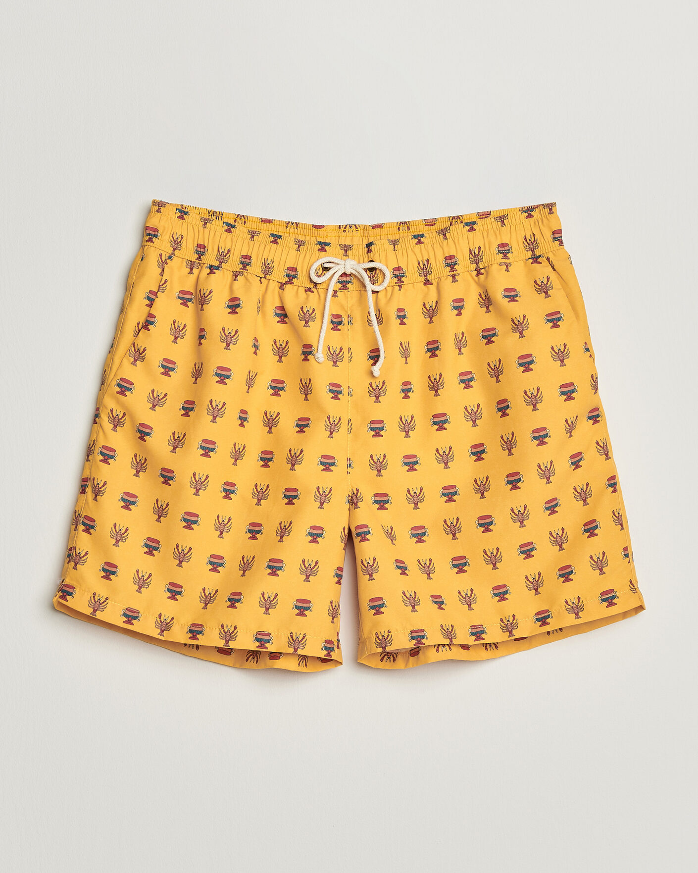Homme | Maillots De Bain | Ripa Ripa | Printed Swimshorts Yellow