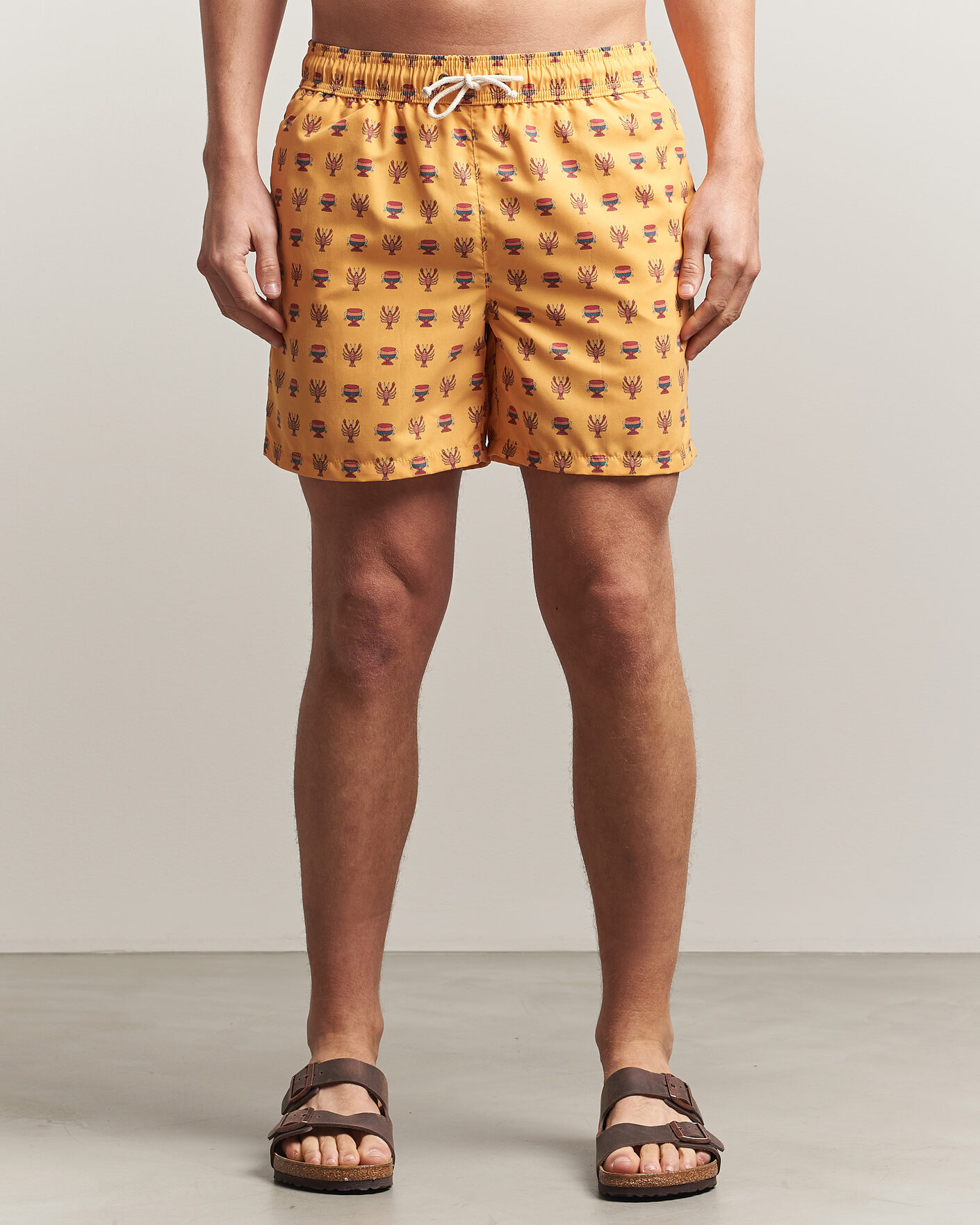Homme | Maillots De Bain | Ripa Ripa | Printed Swimshorts Yellow