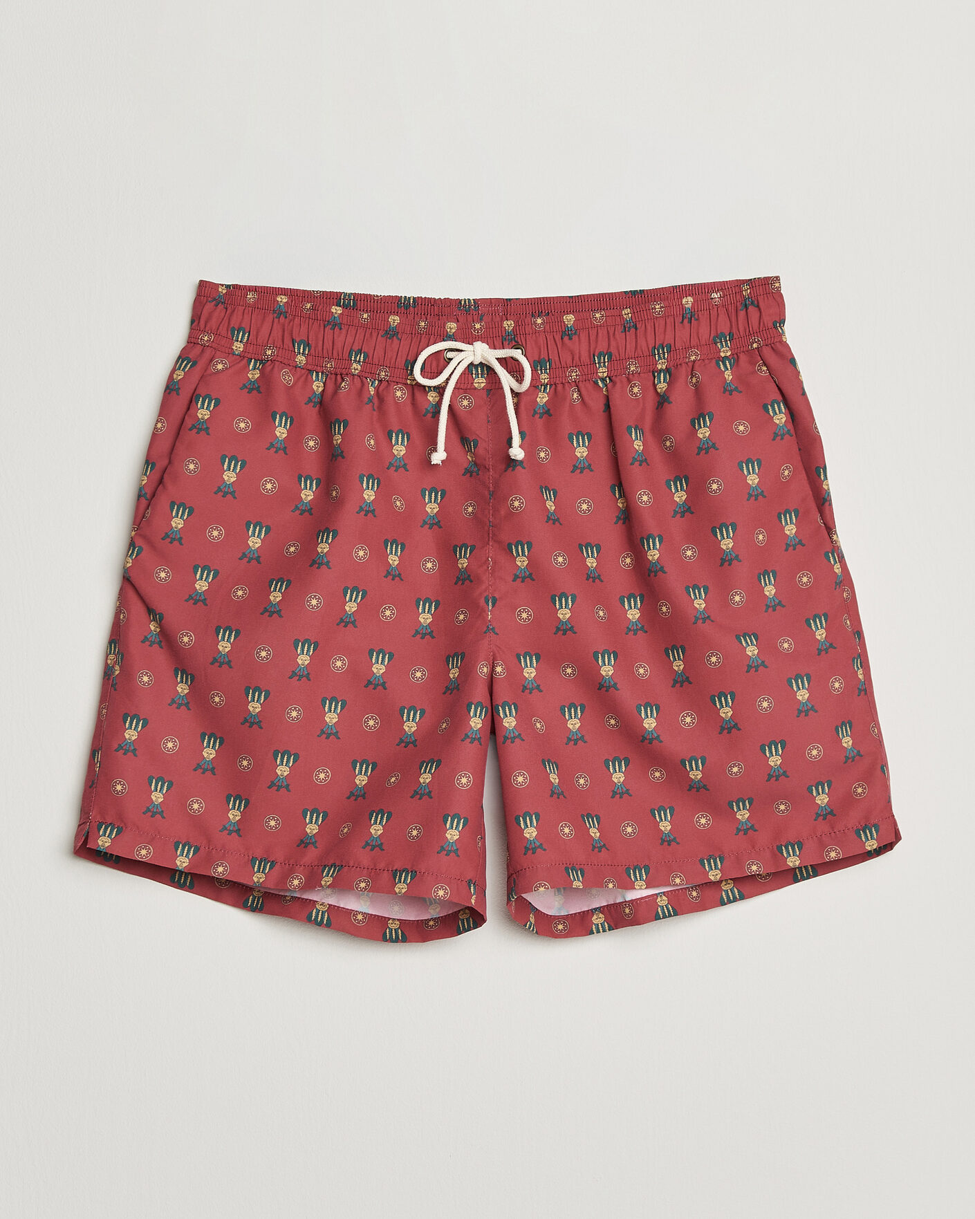 Homme | Ripa Ripa Printed Swimshorts Red | Ripa Ripa | Printed Swimshorts Red
