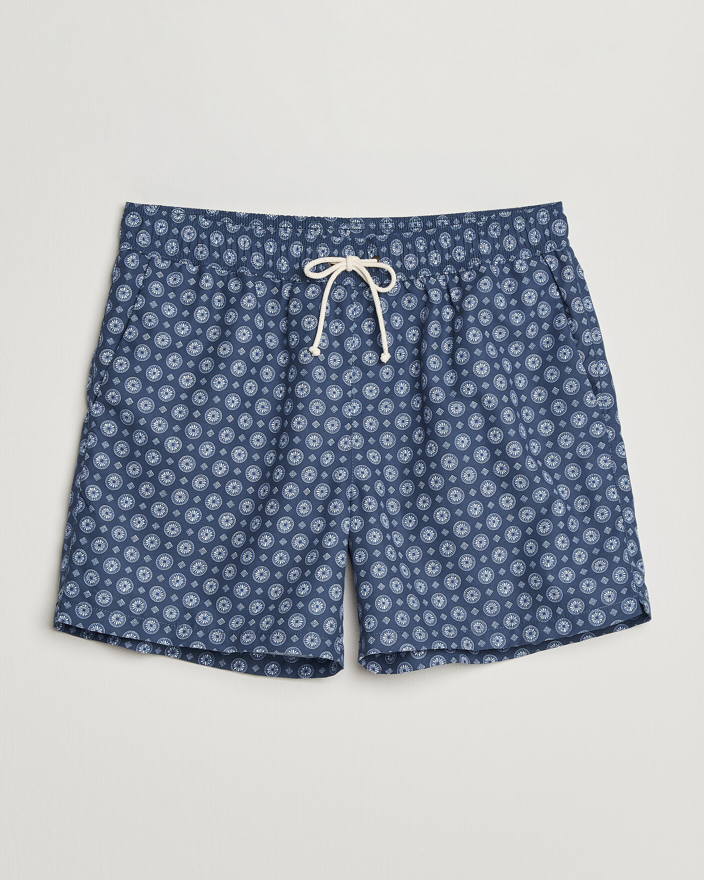Homme | Maillots De Bain | Ripa Ripa | Printed Swimshorts Dark Blue