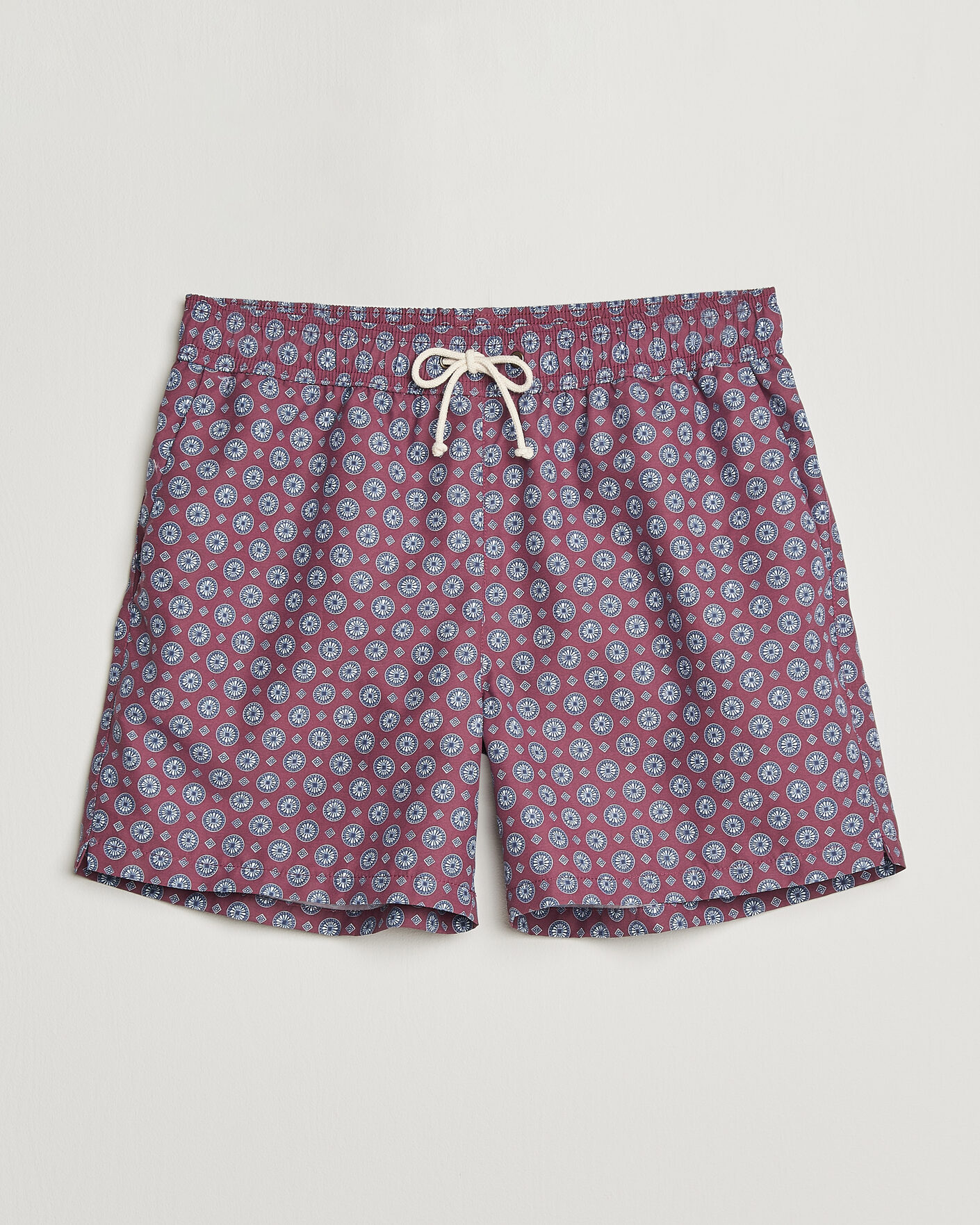 Homme | Maillots De Bain | Ripa Ripa | Printed Swimshorts Bordeaux