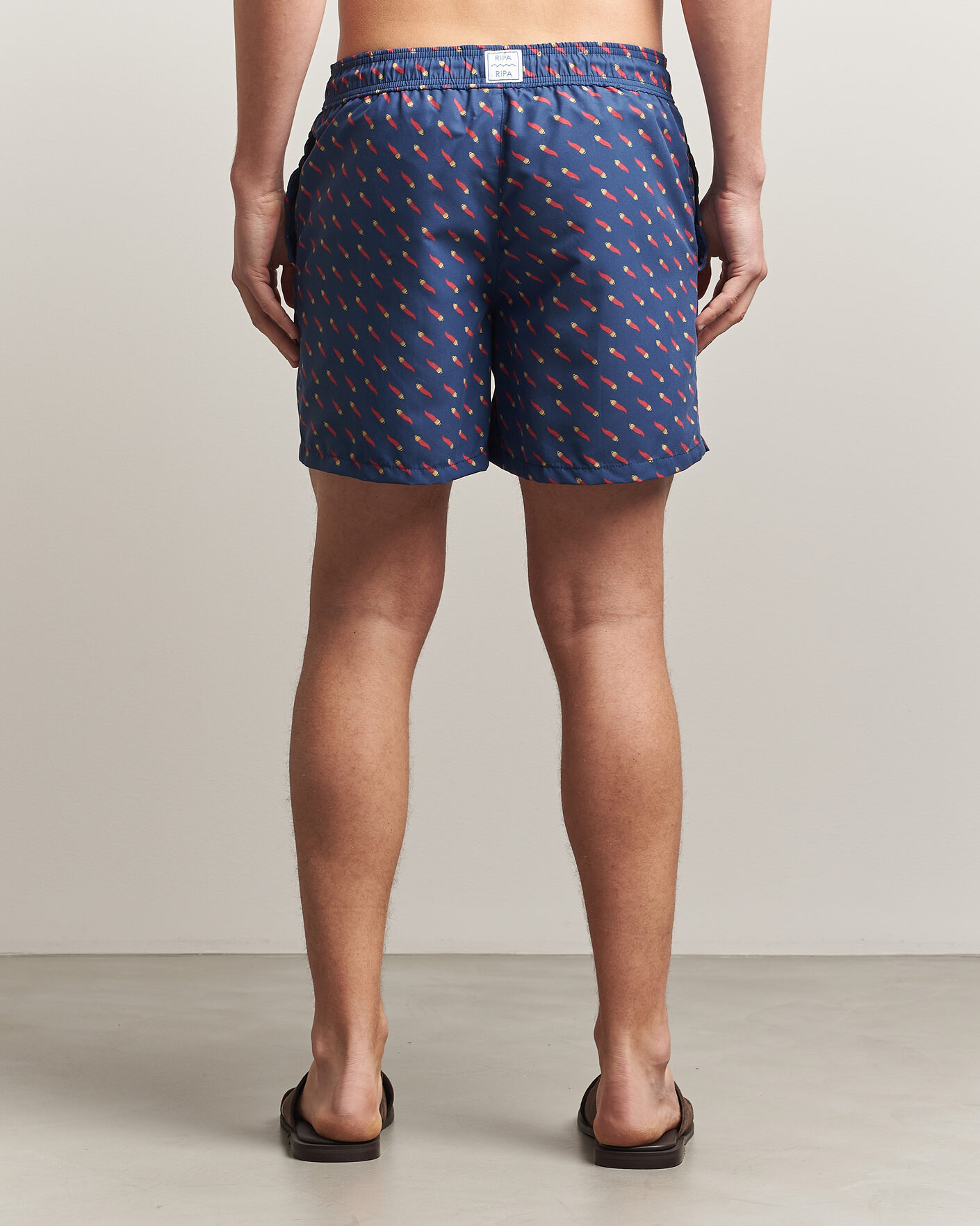Homme | Maillots De Bain | Ripa Ripa | Printed Swimshorts Blue