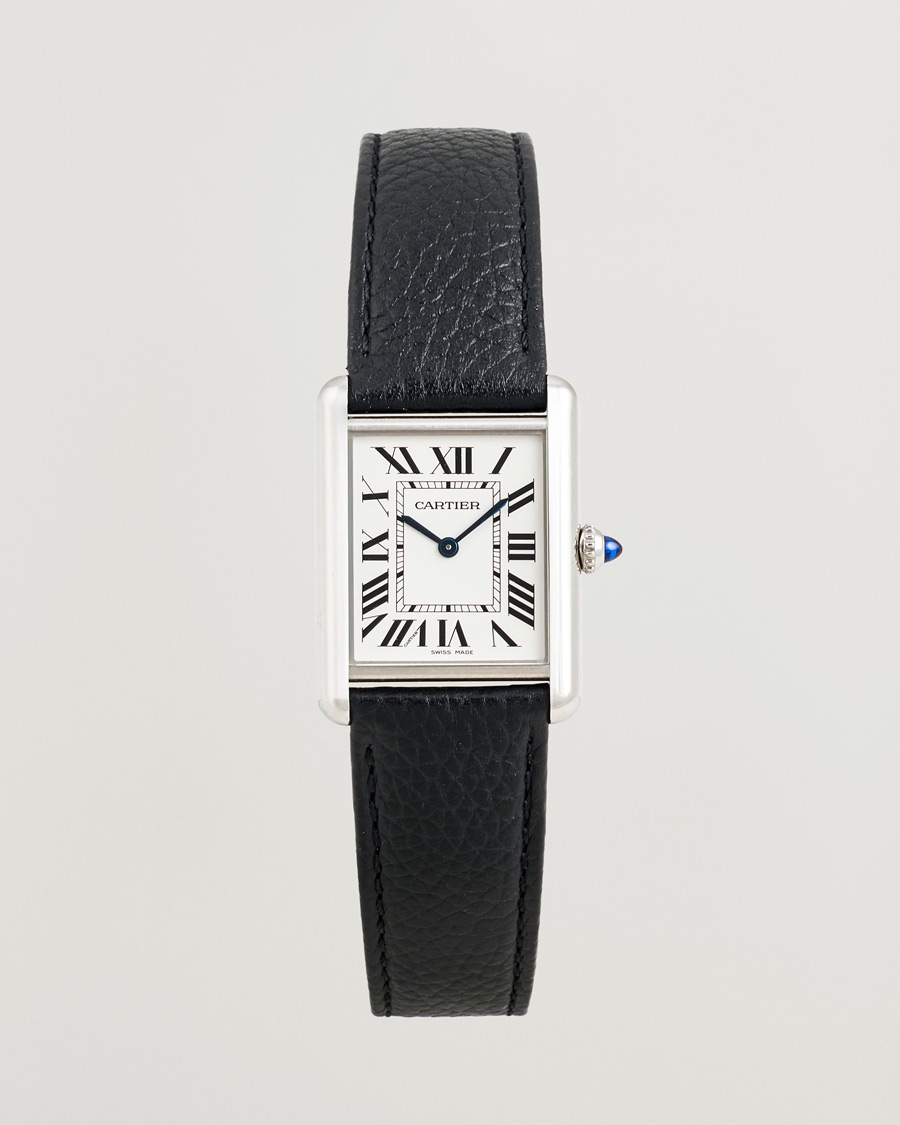 Homme | Cartier Pre-Owned Tank Must L | Cartier Pre-Owned | Tank Must L
