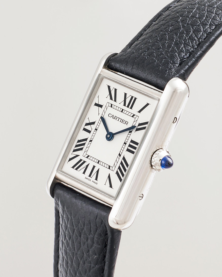 Homme | Pre-Owned & Vintage Watches | Cartier Pre-Owned | Tank Must L