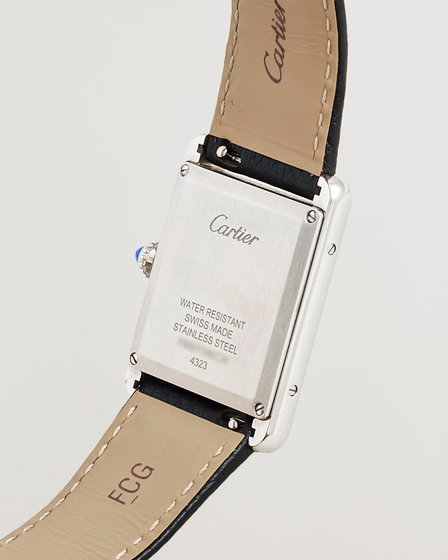 Homme | Pre-Owned & Vintage Watches | Cartier Pre-Owned | Tank Must L