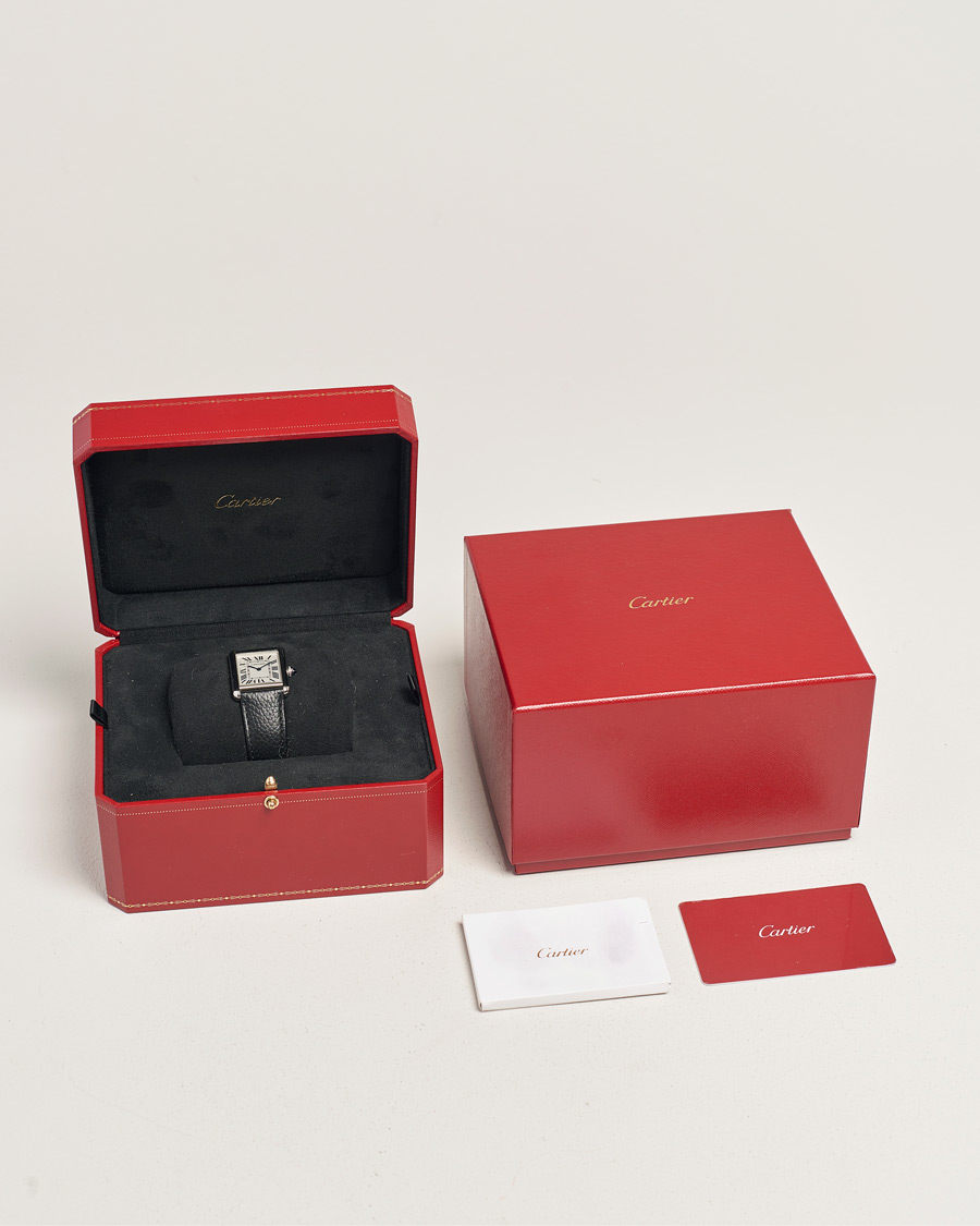 Homme | Pre-Owned & Vintage Watches | Cartier Pre-Owned | Tank Must L