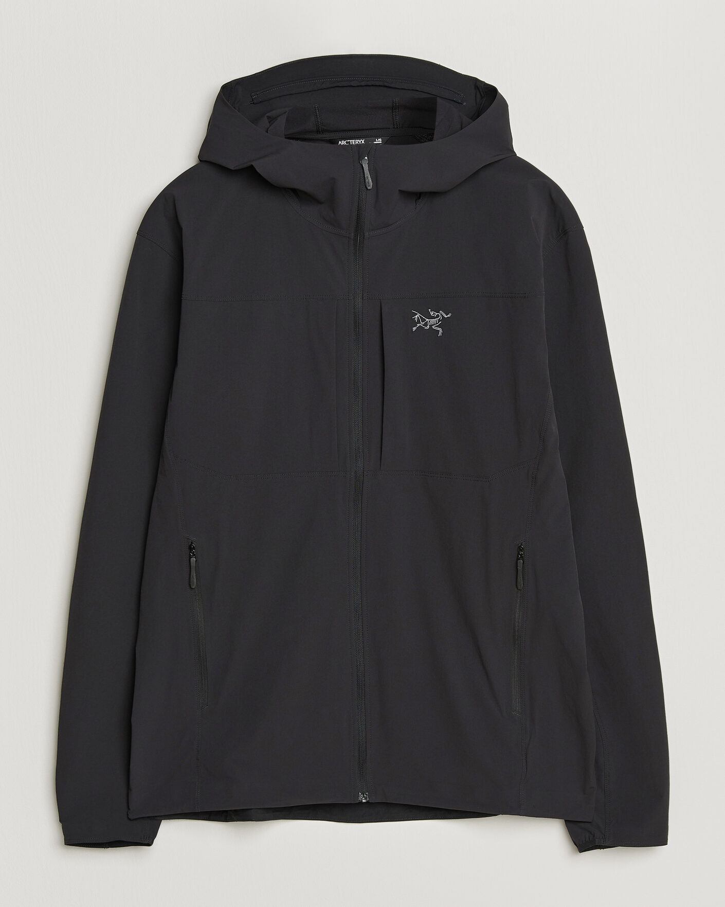 Homme | Manteaux Et Vestes | Arc'teryx | Gamma Lightweight Softshell Hooded Jacket Black