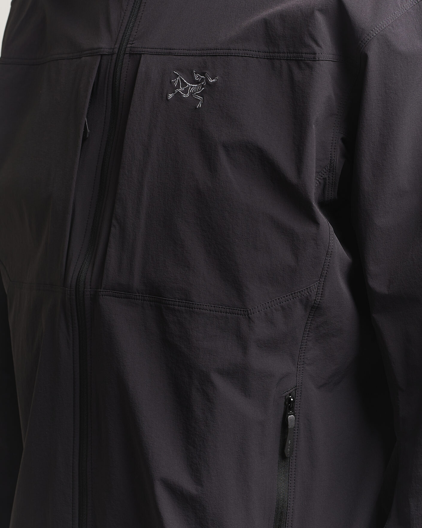 Homme | Manteaux Et Vestes | Arc'teryx | Gamma Lightweight Softshell Hooded Jacket Black