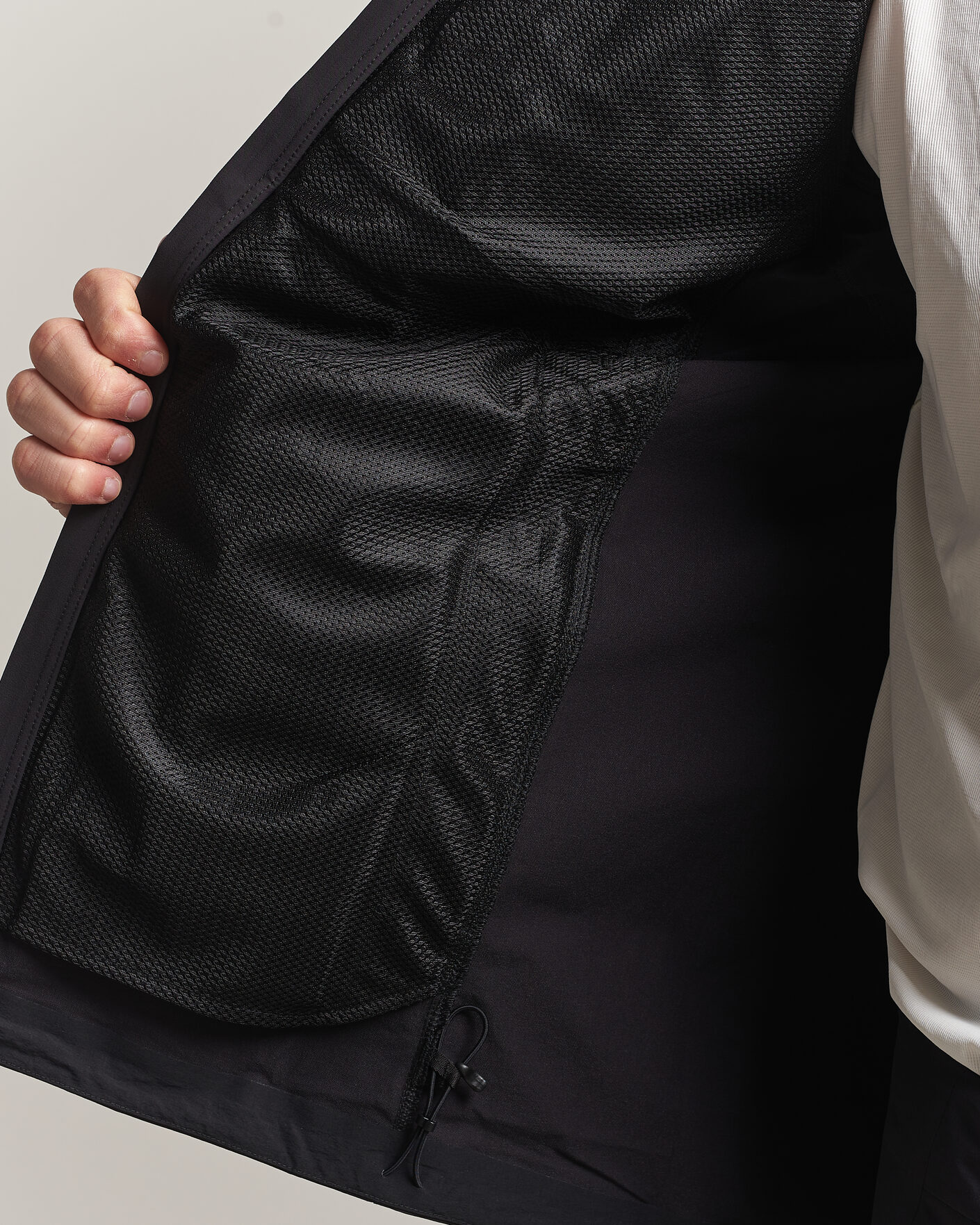 Homme | Manteaux Et Vestes | Arc'teryx | Gamma Lightweight Softshell Hooded Jacket Black