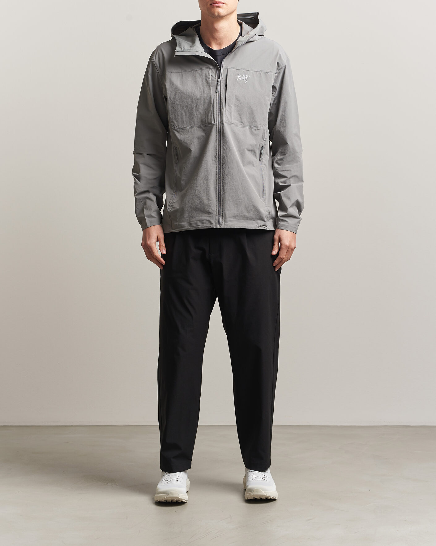 Homme | Manteaux Et Vestes | Arc'teryx | Gamma Lightweight Softshell Hooded Jacket Void