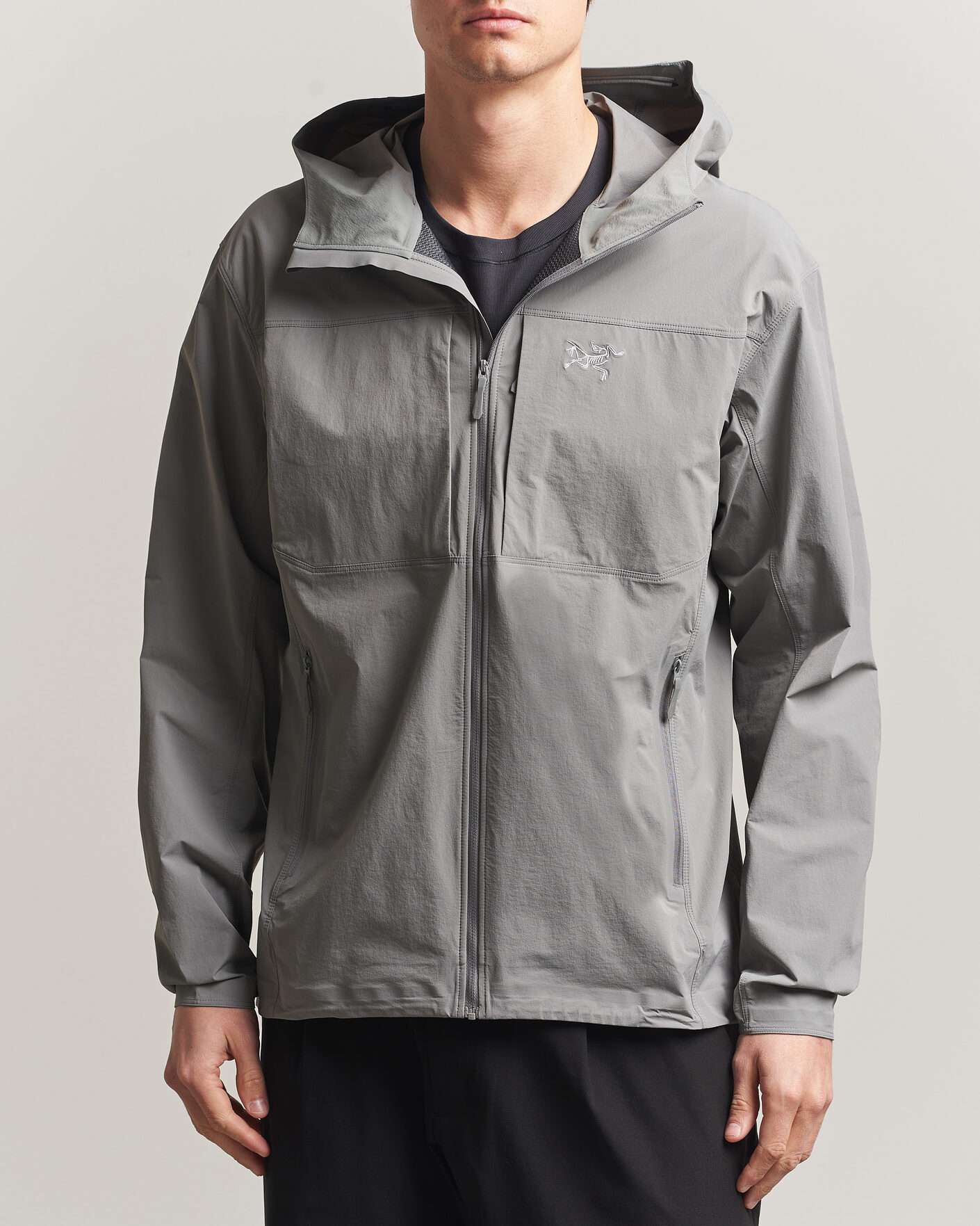 Homme | Manteaux Et Vestes | Arc'teryx | Gamma Lightweight Softshell Hooded Jacket Void
