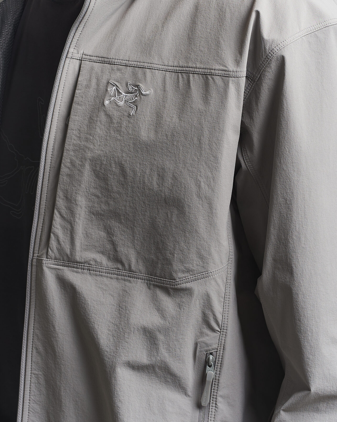 Homme | Manteaux Et Vestes | Arc'teryx | Gamma Lightweight Softshell Hooded Jacket Void