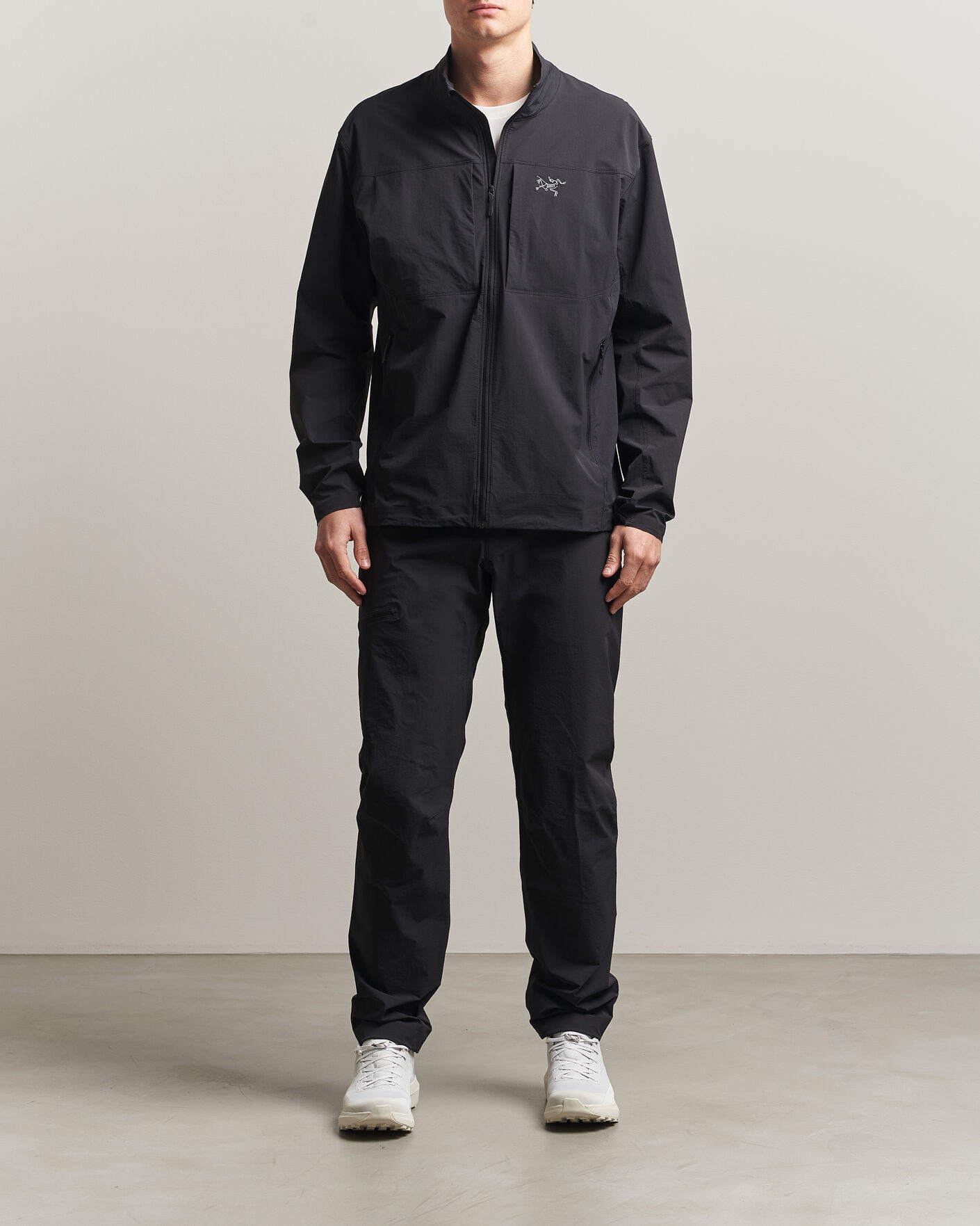 Homme | Manteaux Et Vestes | Arc'teryx | Gamma Lightweight Softshell Jacket Black