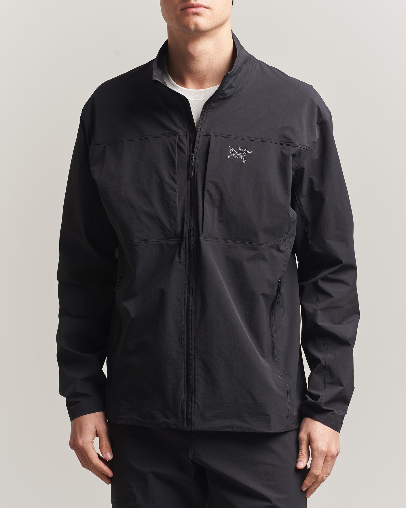 Homme | Manteaux Et Vestes | Arc'teryx | Gamma Lightweight Softshell Jacket Black
