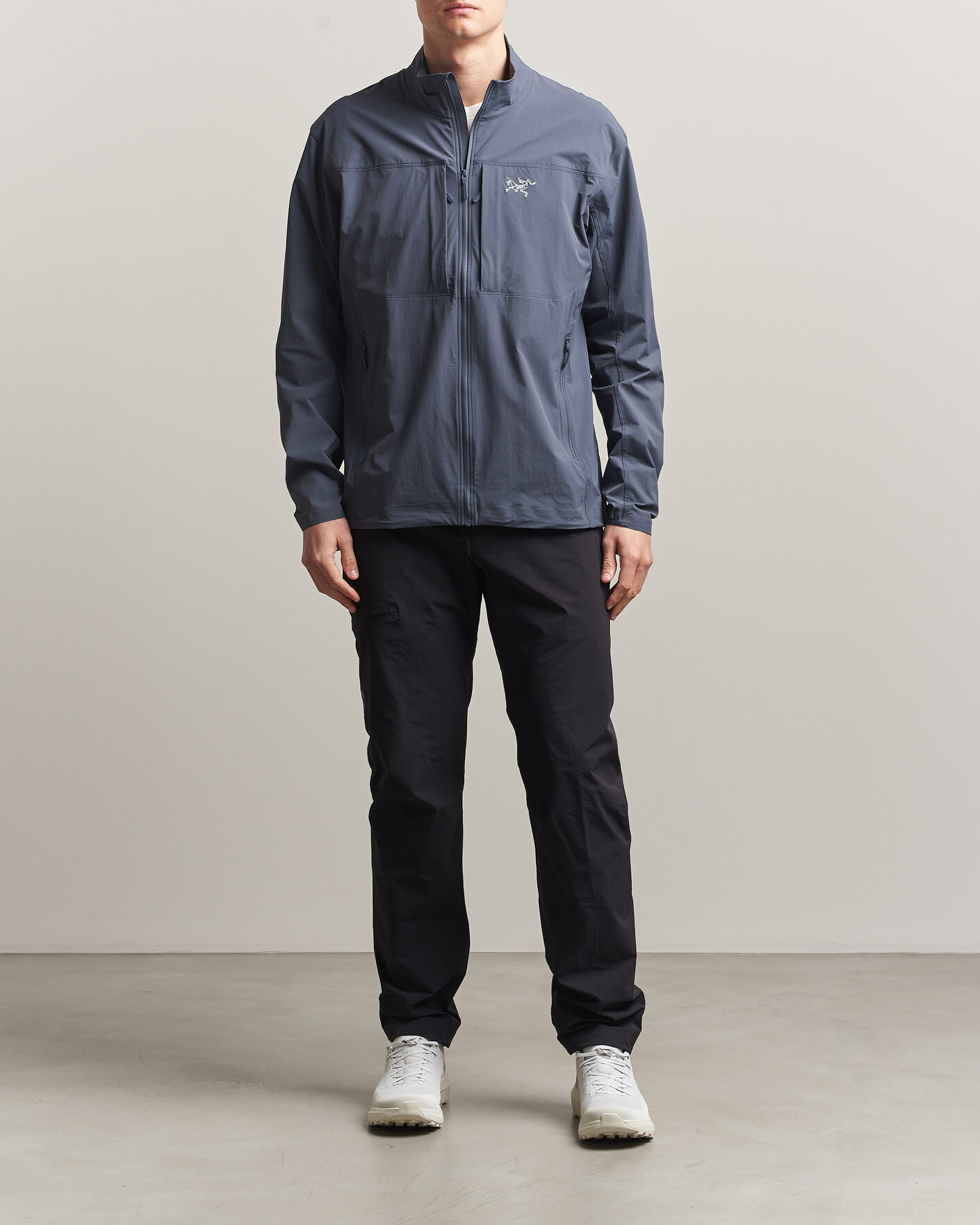 Homme | Manteaux Et Vestes | Arc'teryx | Gamma Lightweight Softshell Jacket Dark Stratus