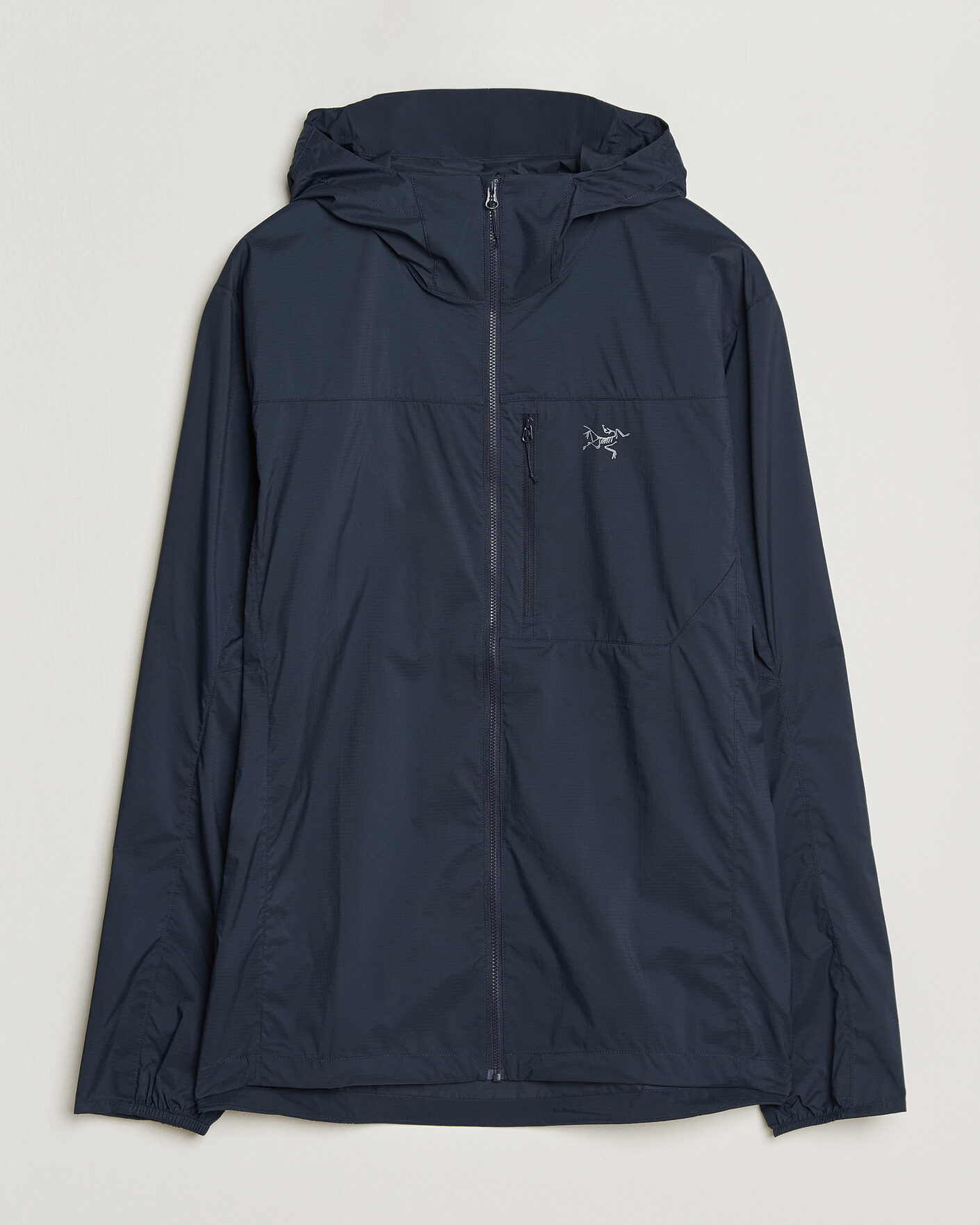Homme | Manteaux Et Vestes | Arc'teryx | Squamish Lightweight Hooded Jacket Black Sapphire