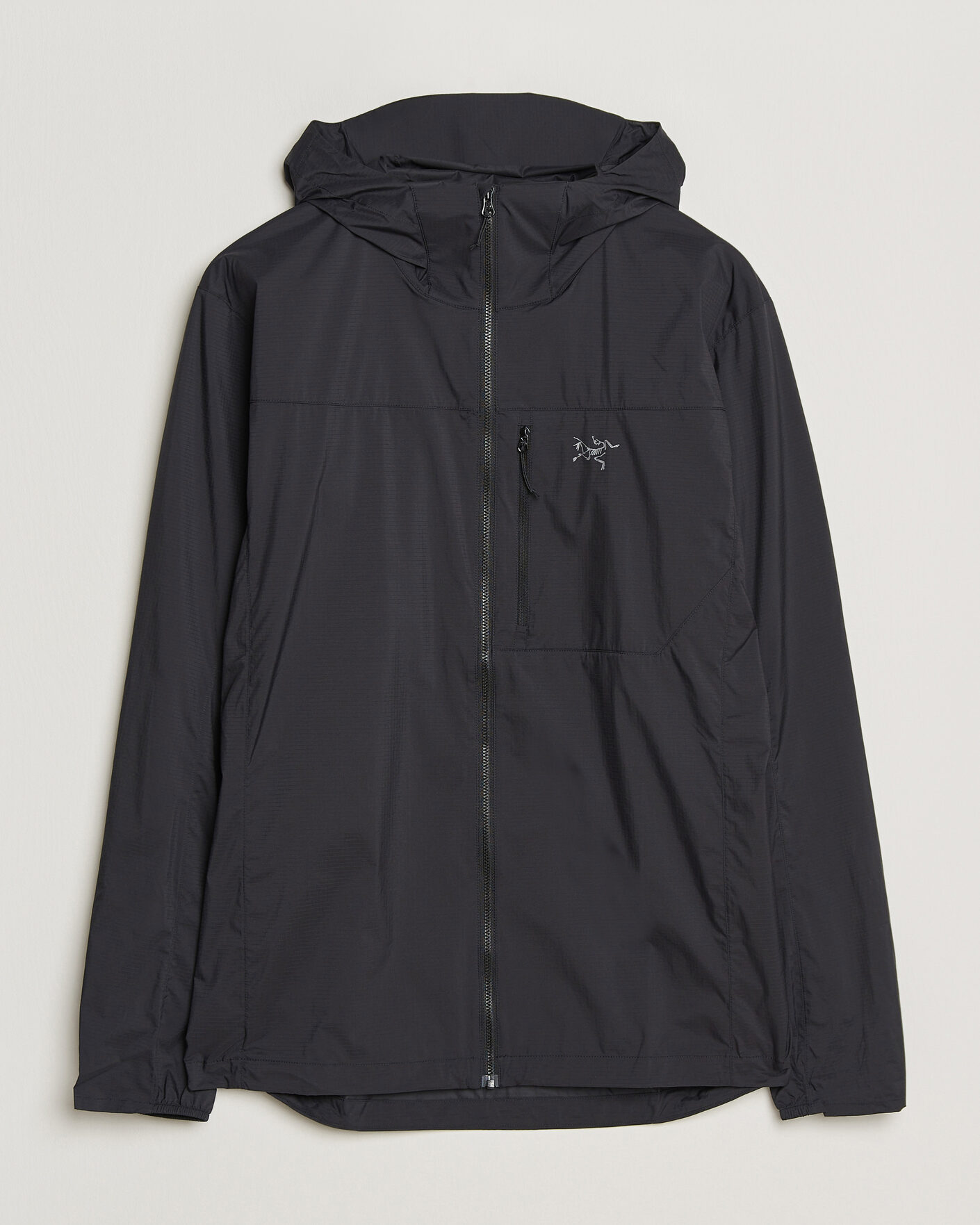 Homme | Manteaux Et Vestes | Arc'teryx | Squamish Lightweight Hooded Jacket Black