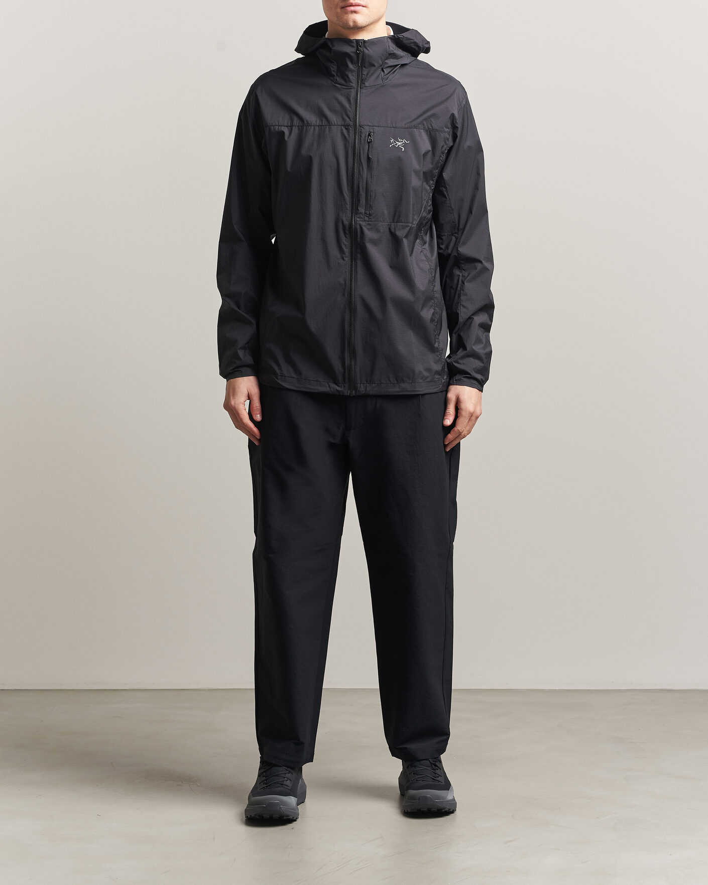 Homme | Manteaux Et Vestes | Arc'teryx | Squamish Lightweight Hooded Jacket Black