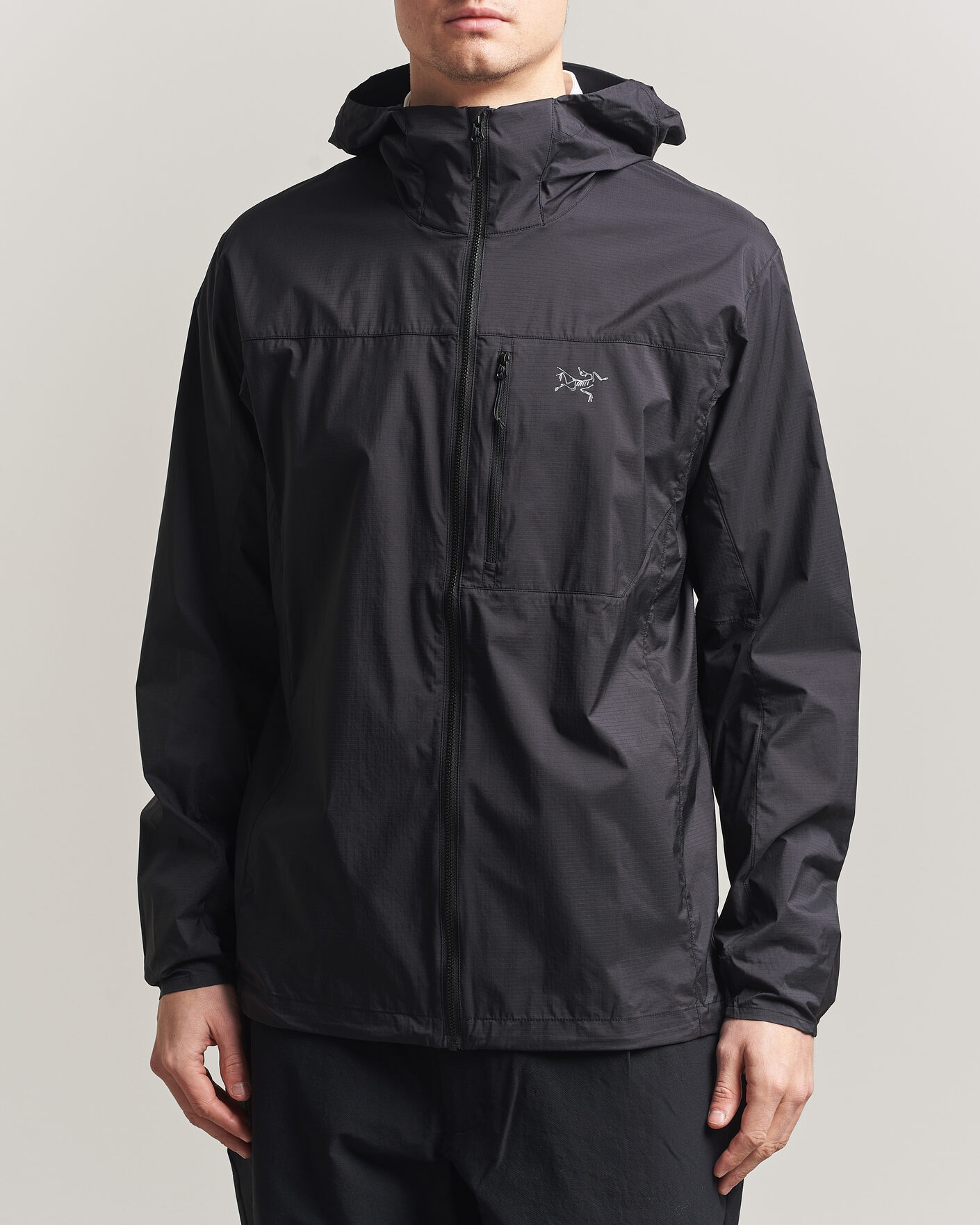 Homme | Manteaux Et Vestes | Arc'teryx | Squamish Lightweight Hooded Jacket Black