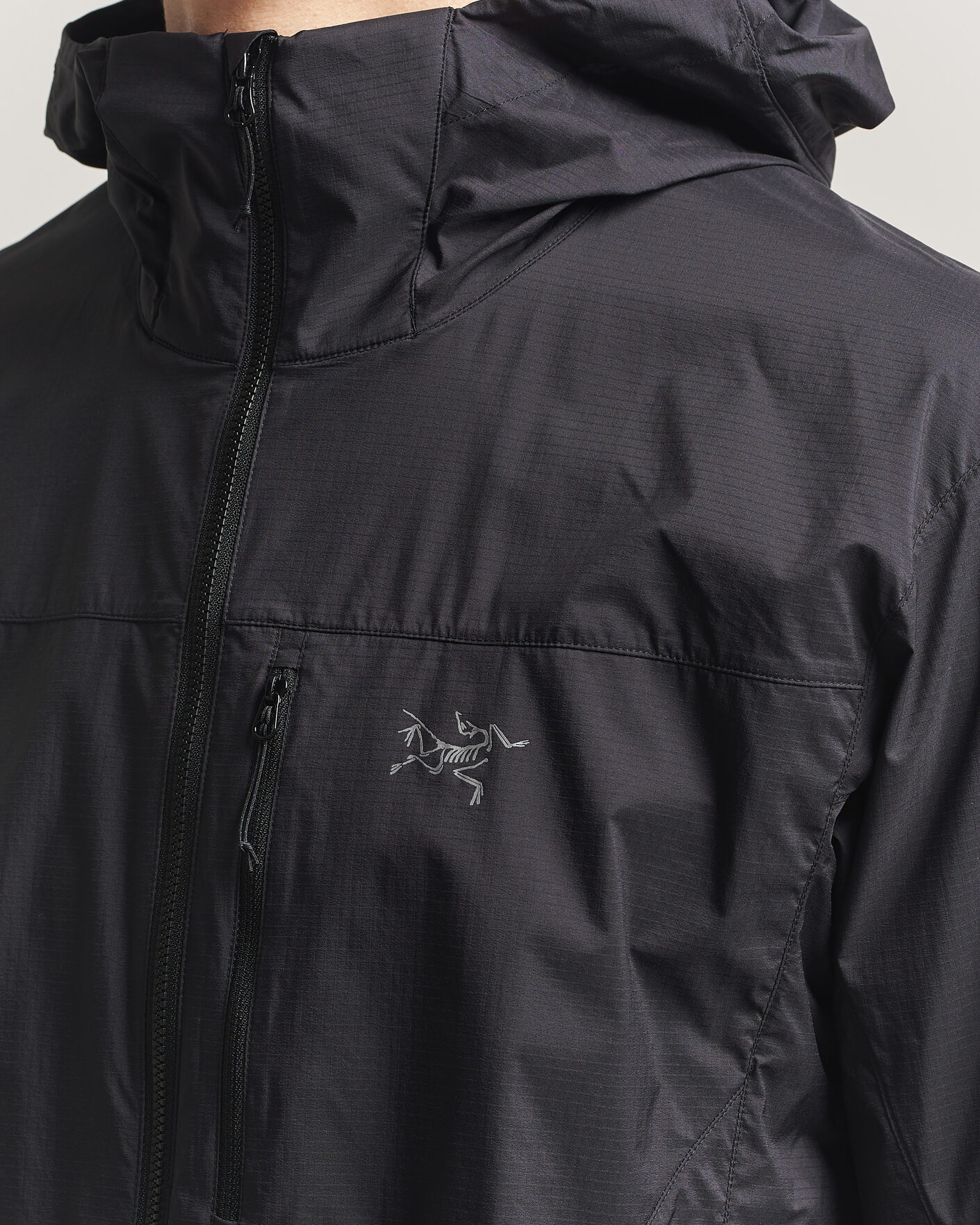 Homme | Manteaux Et Vestes | Arc'teryx | Squamish Lightweight Hooded Jacket Black