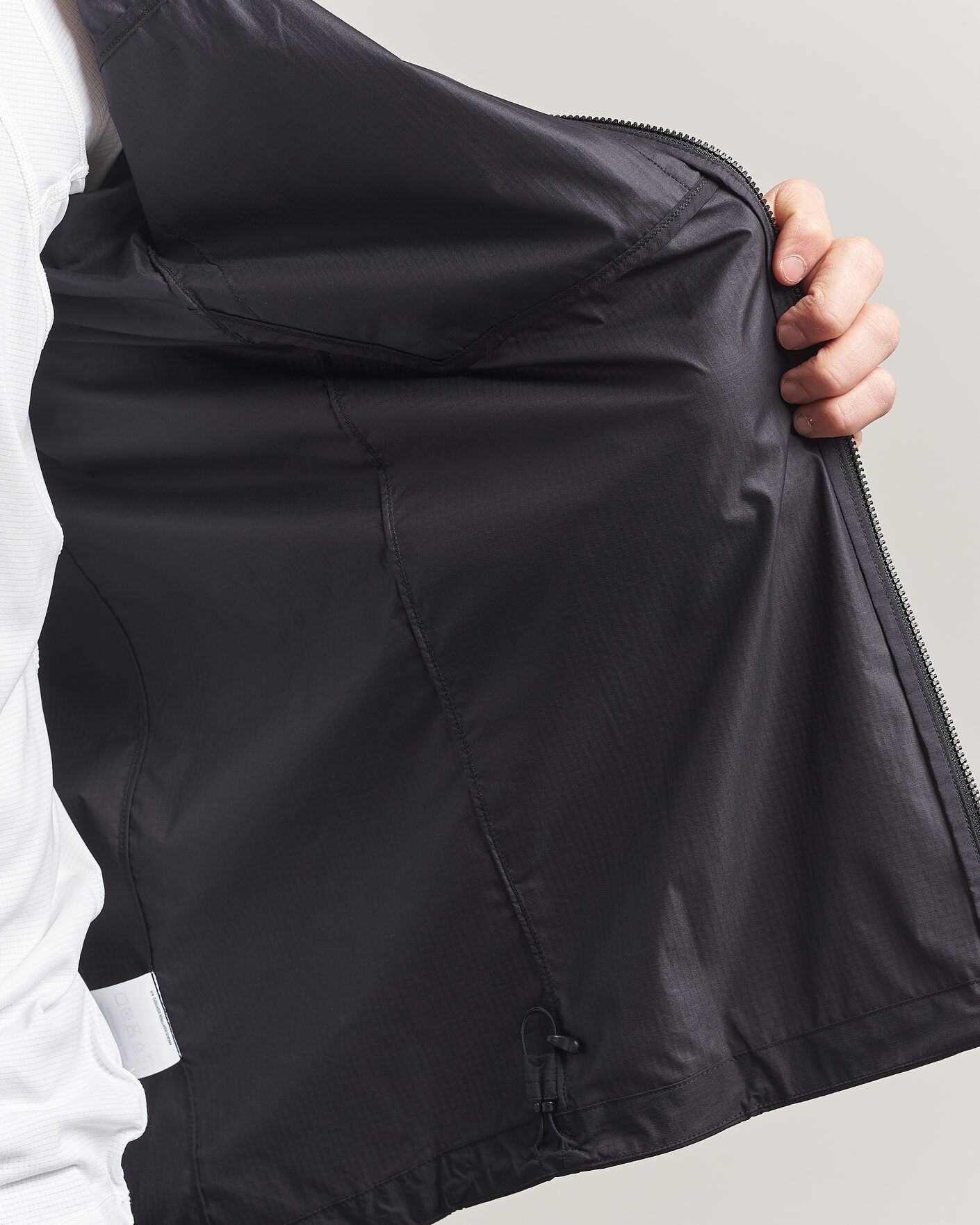 Homme | Manteaux Et Vestes | Arc'teryx | Squamish Lightweight Hooded Jacket Black