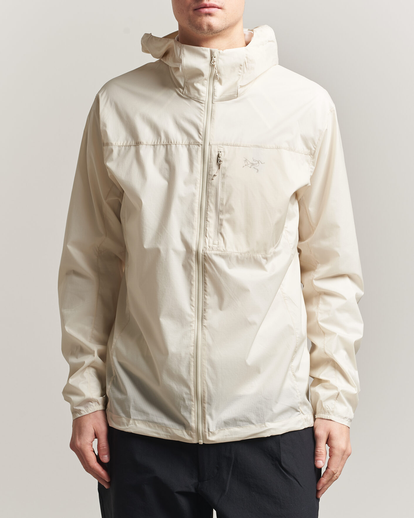 Homme | Manteaux Et Vestes | Arc'teryx | Squamish Lightweight Hooded Jacket Sea Salt
