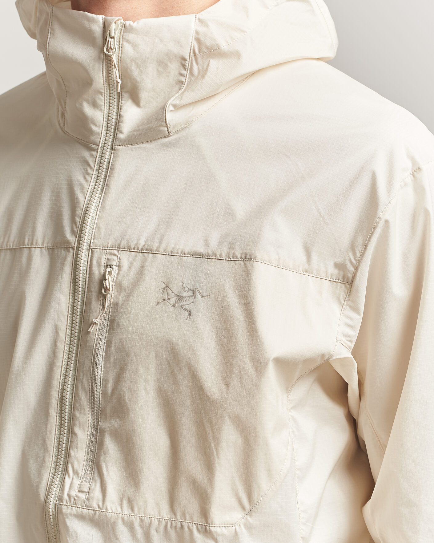 Homme | Manteaux Et Vestes | Arc'teryx | Squamish Lightweight Hooded Jacket Sea Salt